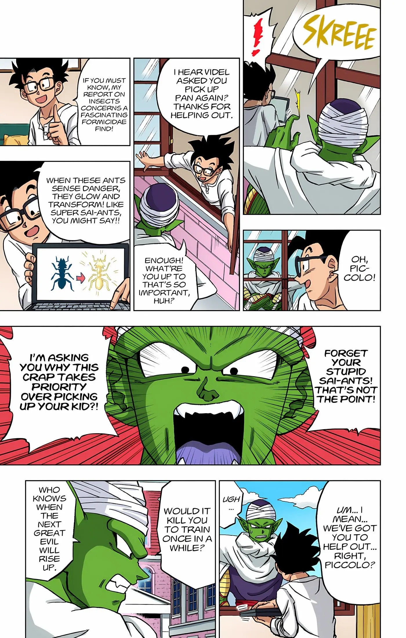 Dragon Ball Super Colored Manga — Chapter 91 — Page 40