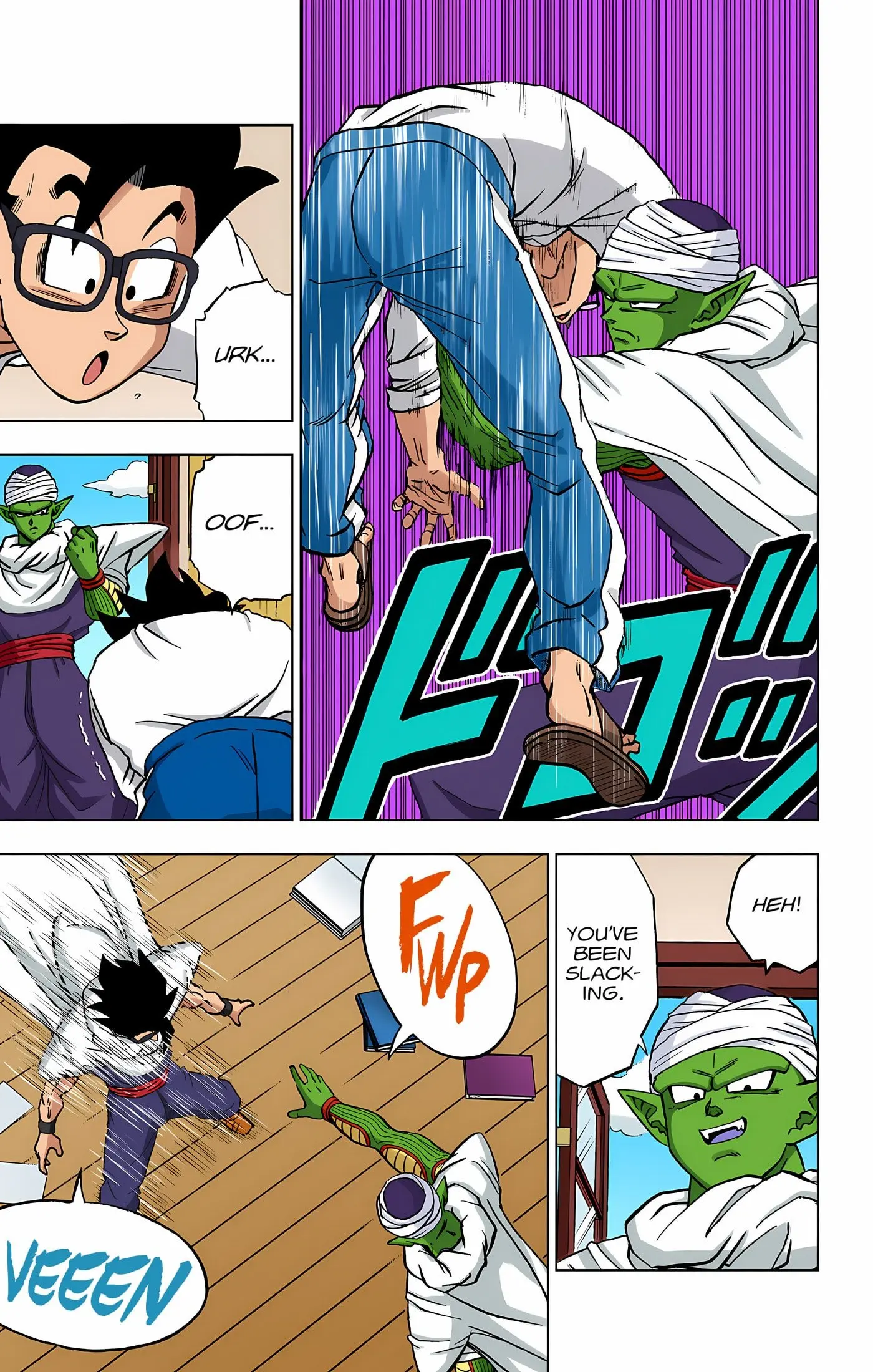 Dragon Ball Super Colored Manga — Chapter 91 — Page 42