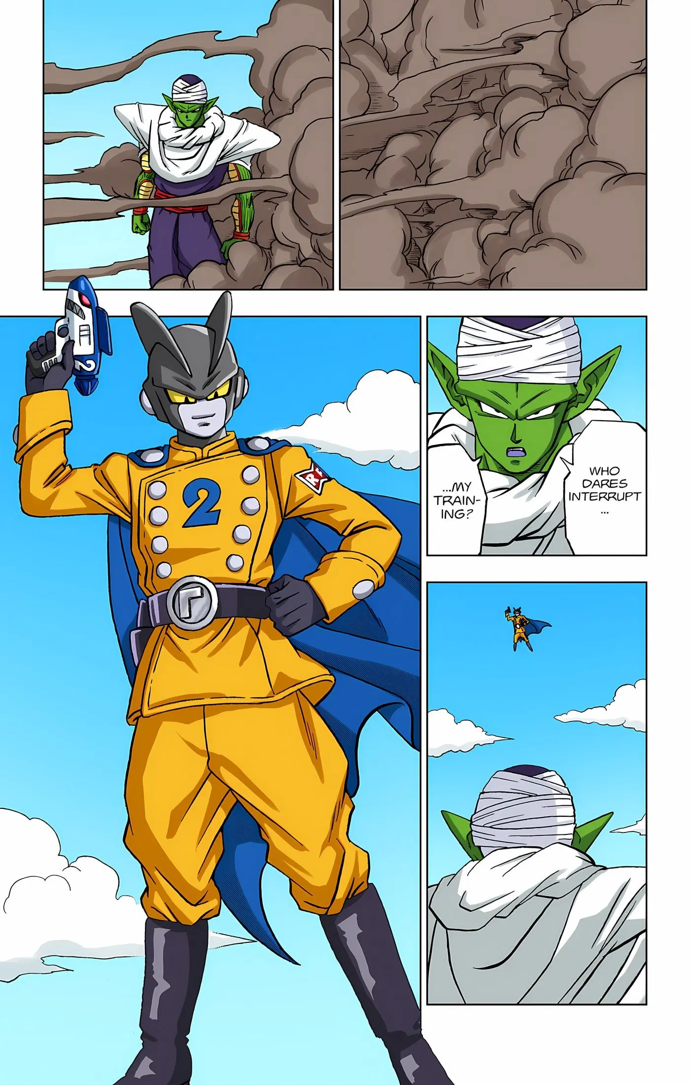 Dragon Ball Super Colored Manga — Chapter 91 — Page 46