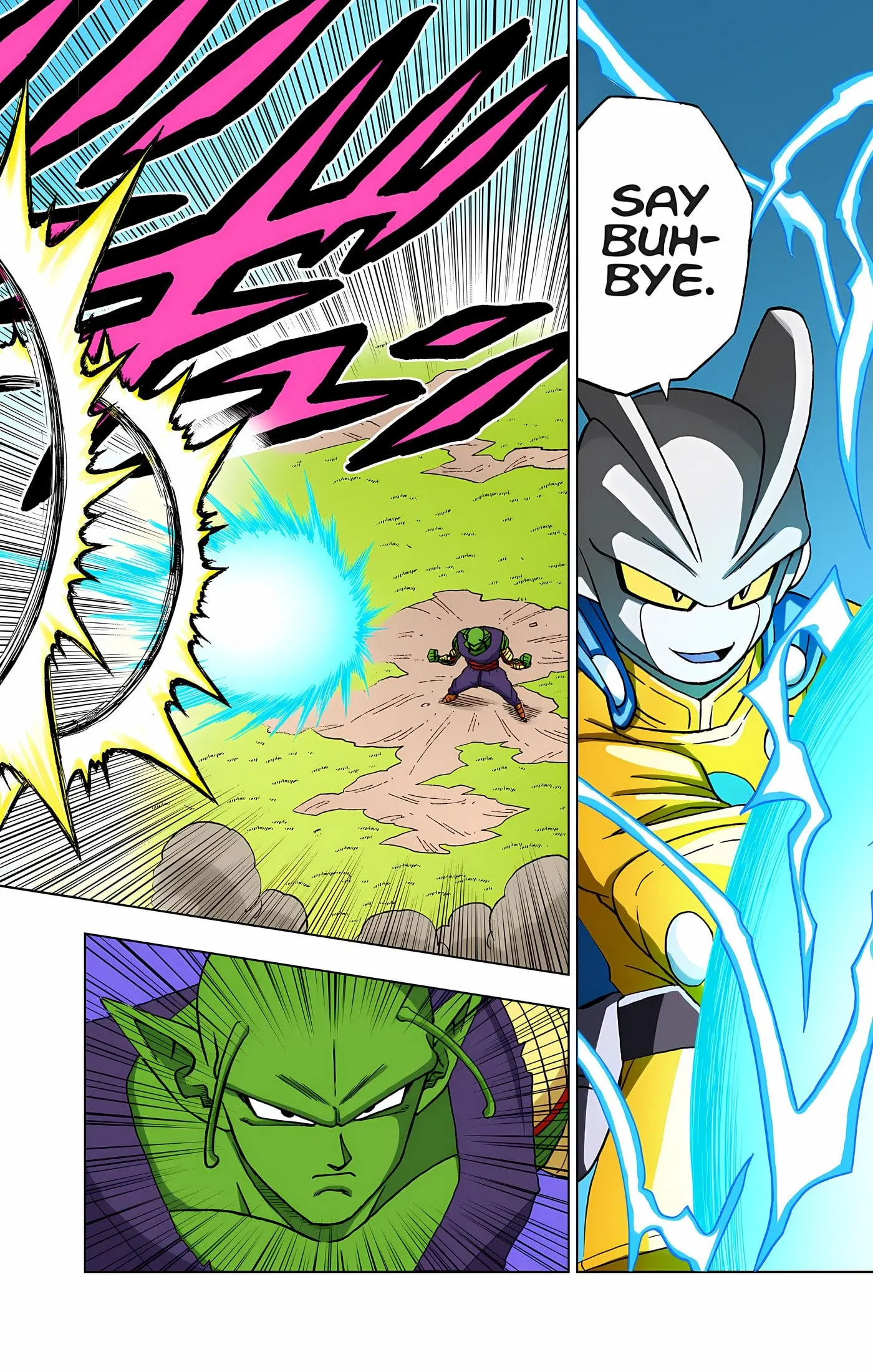 Dragon Ball Super Colored Manga — Chapter 92 — Page 17