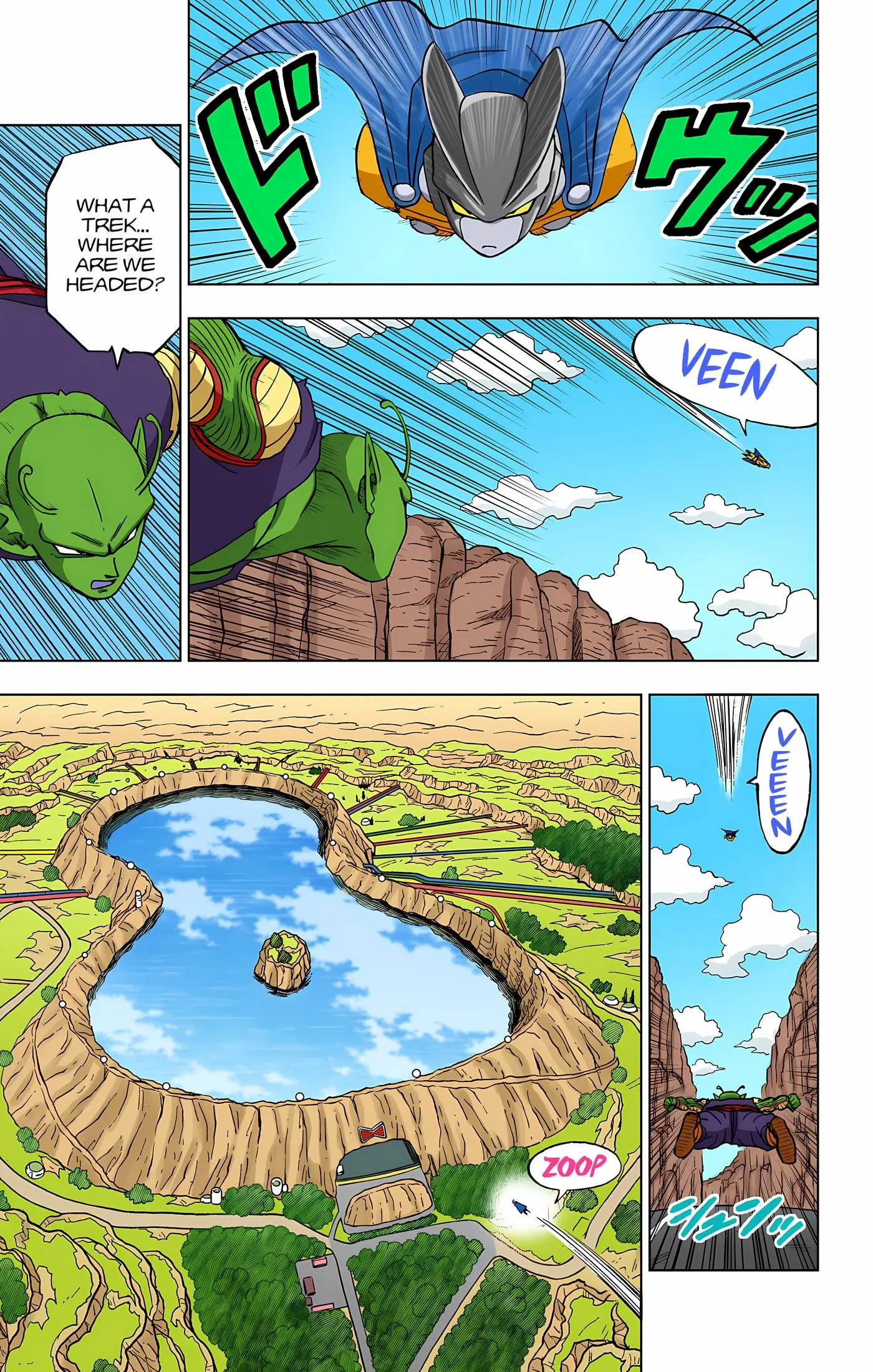 Dragon Ball Super Colored Manga — Chapter 92 — Page 20