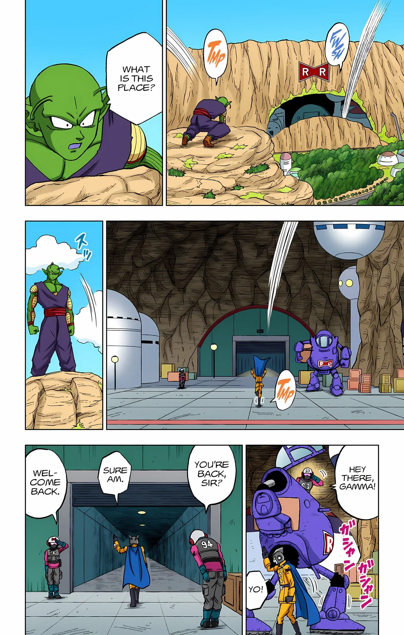 Dragon Ball Super Colored Manga — Chapter 92 — Page 21