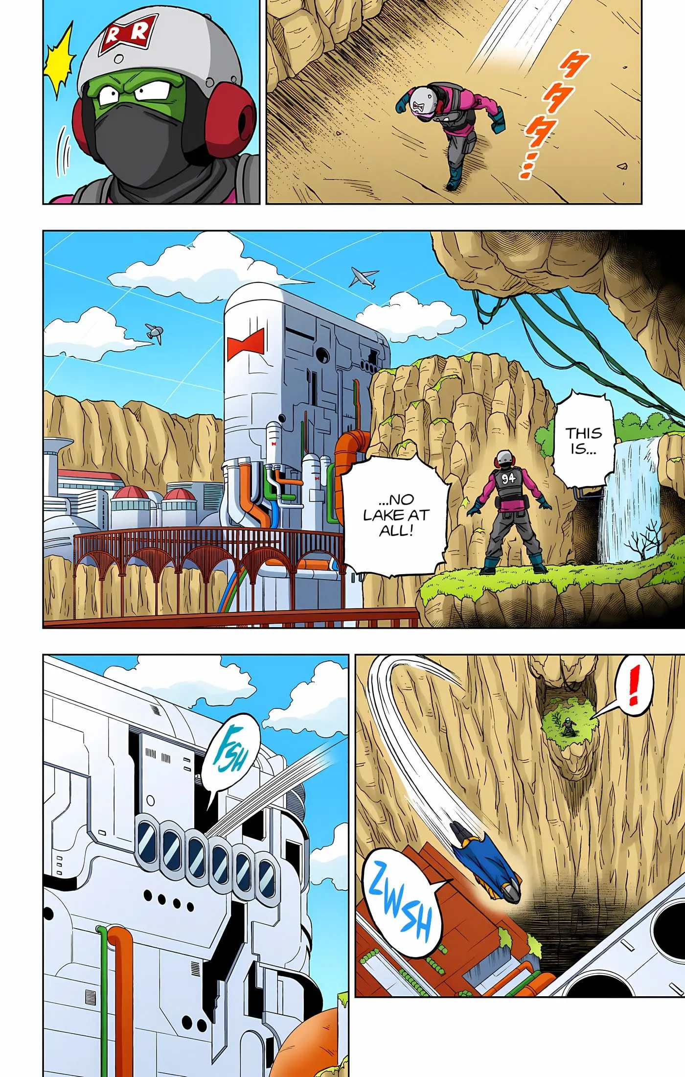 Dragon Ball Super Colored Manga — Chapter 92 — Page 23