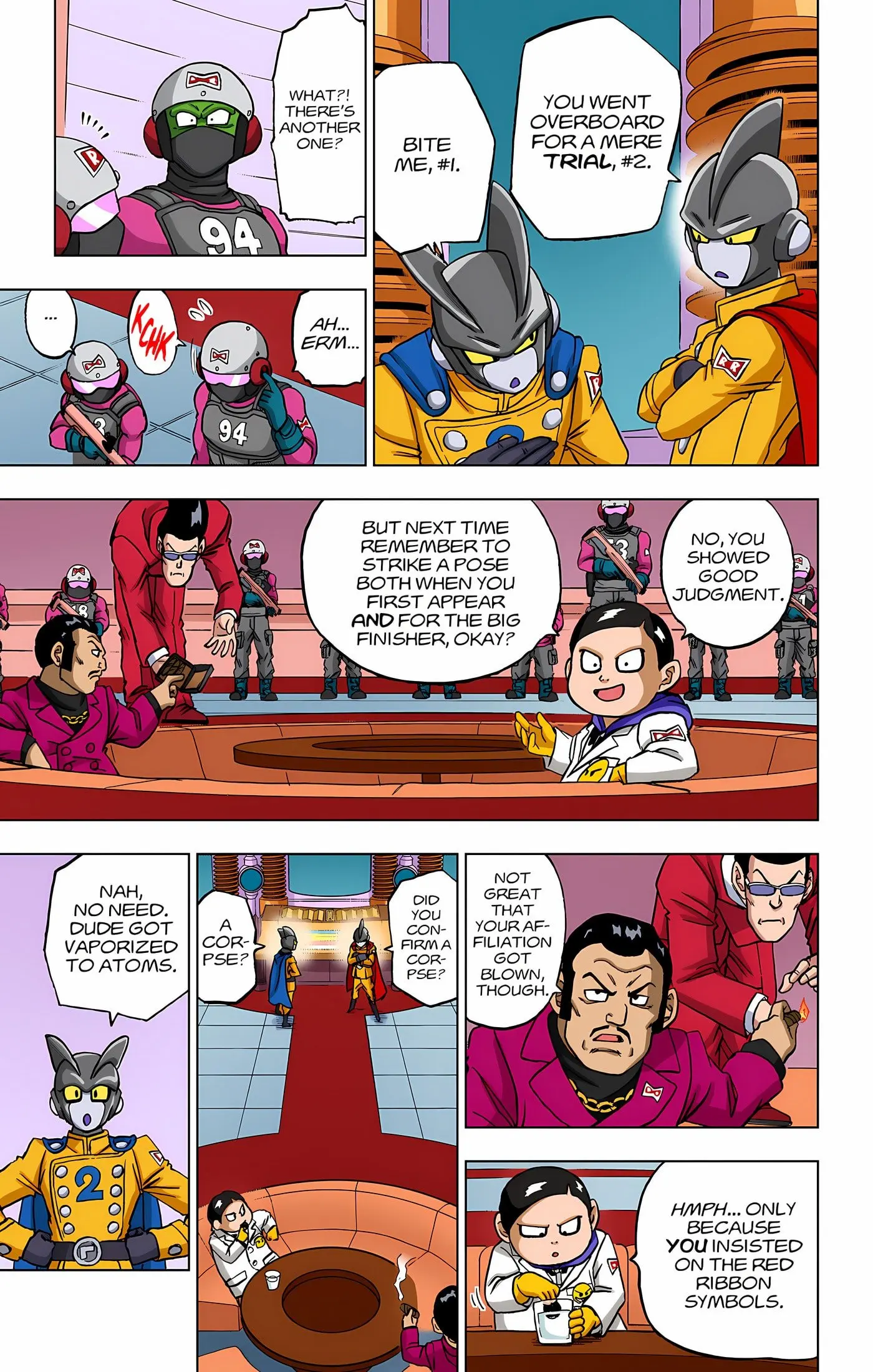 Dragon Ball Super Colored Manga — Chapter 92 — Page 26