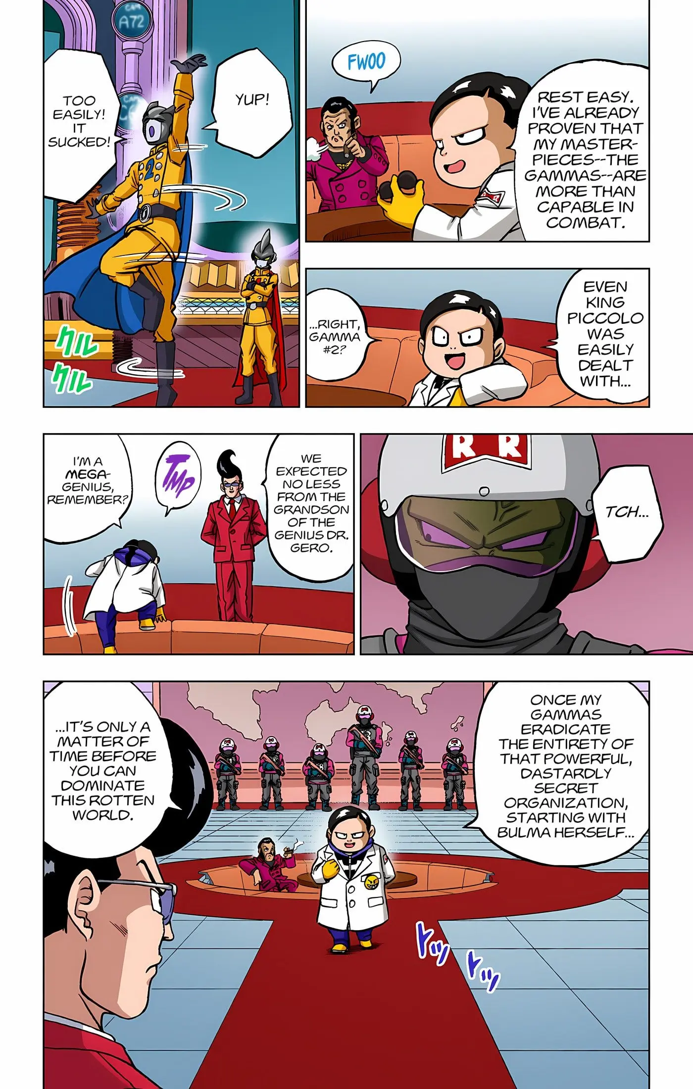 Dragon Ball Super Colored Manga — Chapter 92 — Page 29