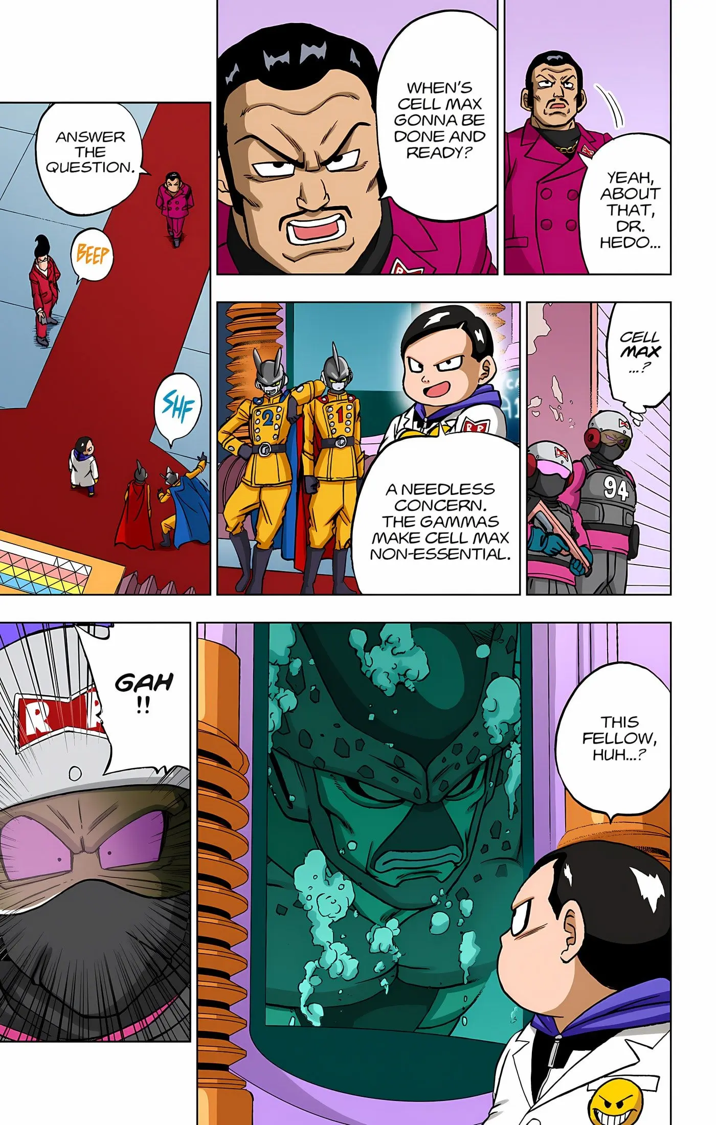 Dragon Ball Super Colored Manga — Chapter 92 — Page 30
