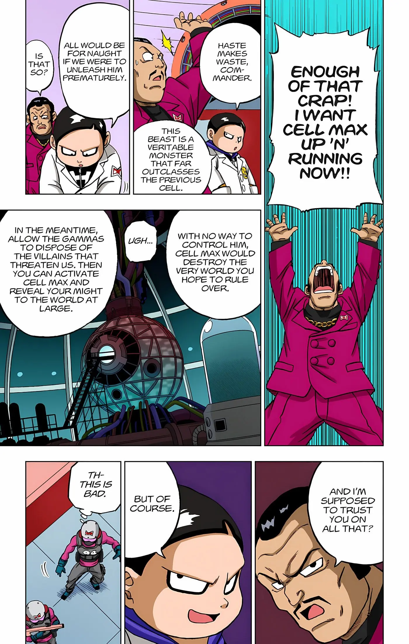 Dragon Ball Super Colored Manga — Chapter 92 — Page 32