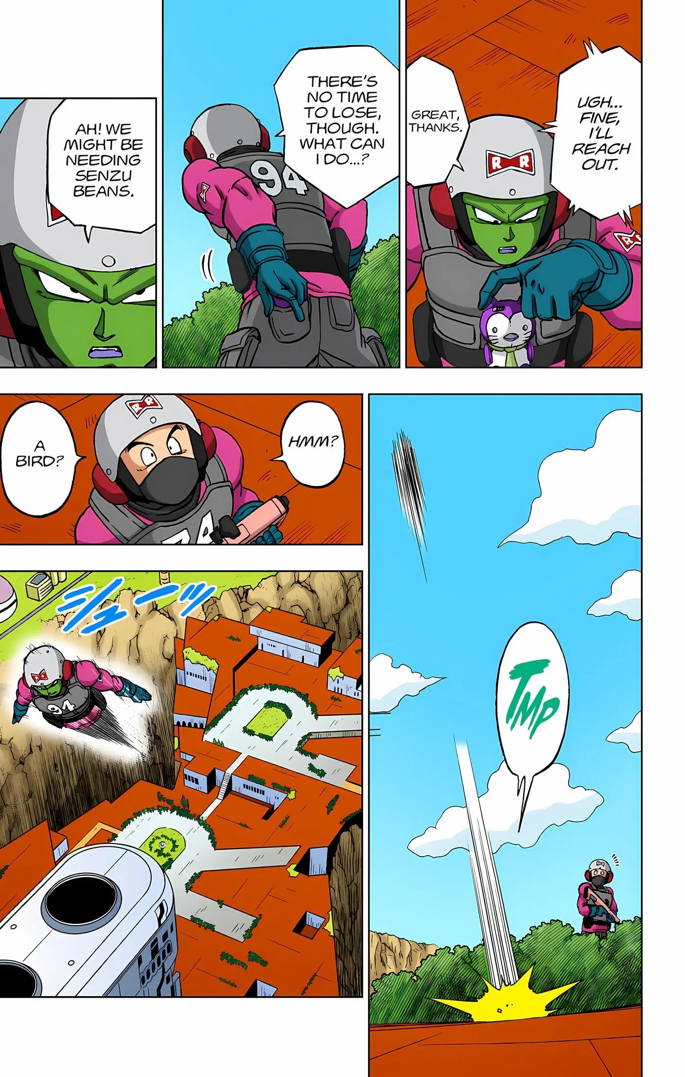 Dragon Ball Super Colored Manga — Chapter 92 — Page 34