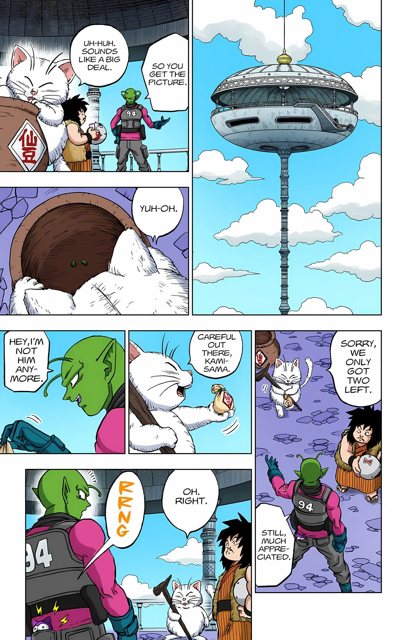 Dragon Ball Super Colored Manga — Chapter 92 — Page 36