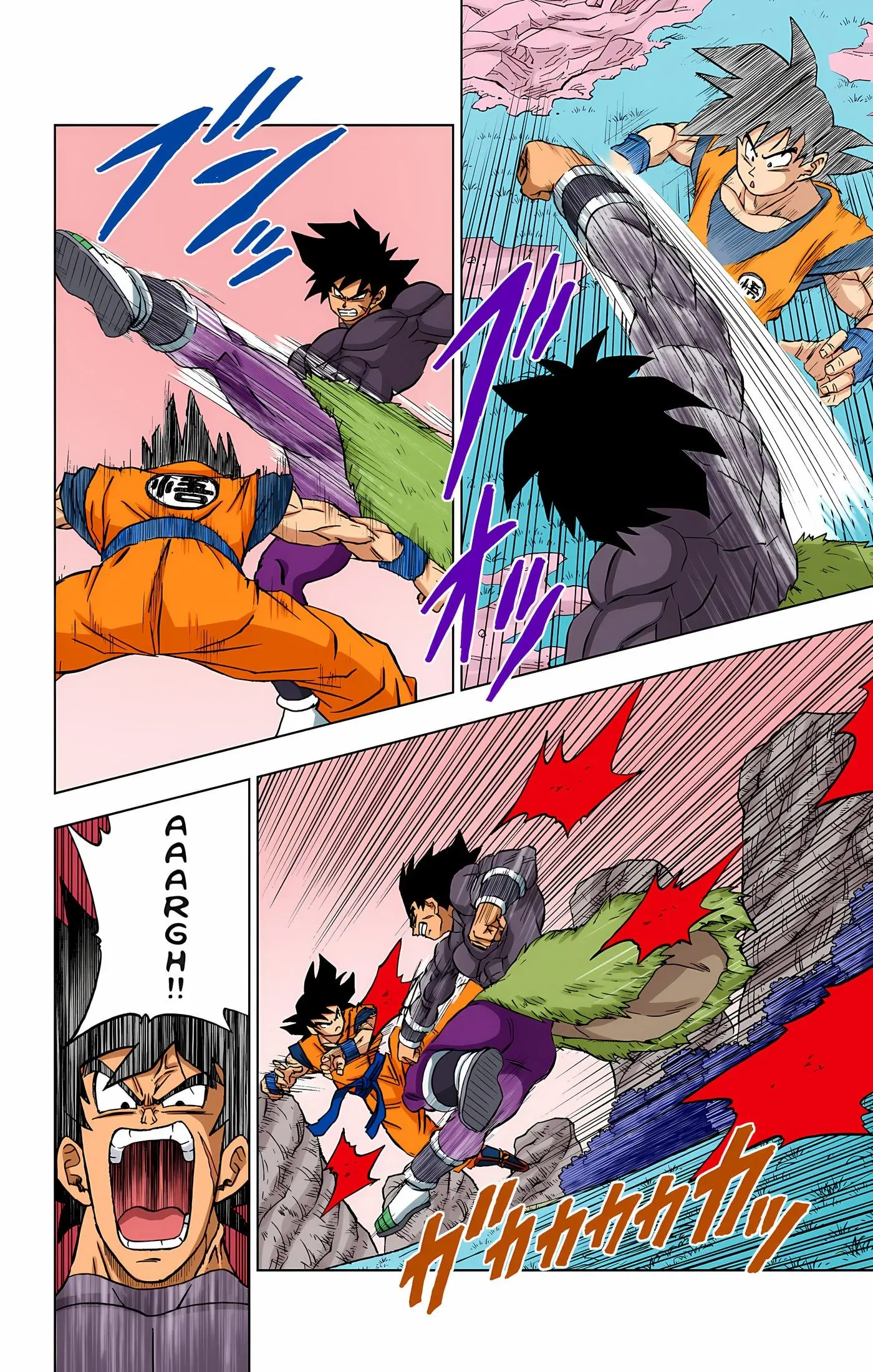 Dragon Ball Super Colored Manga — Chapter 92 — Page 43