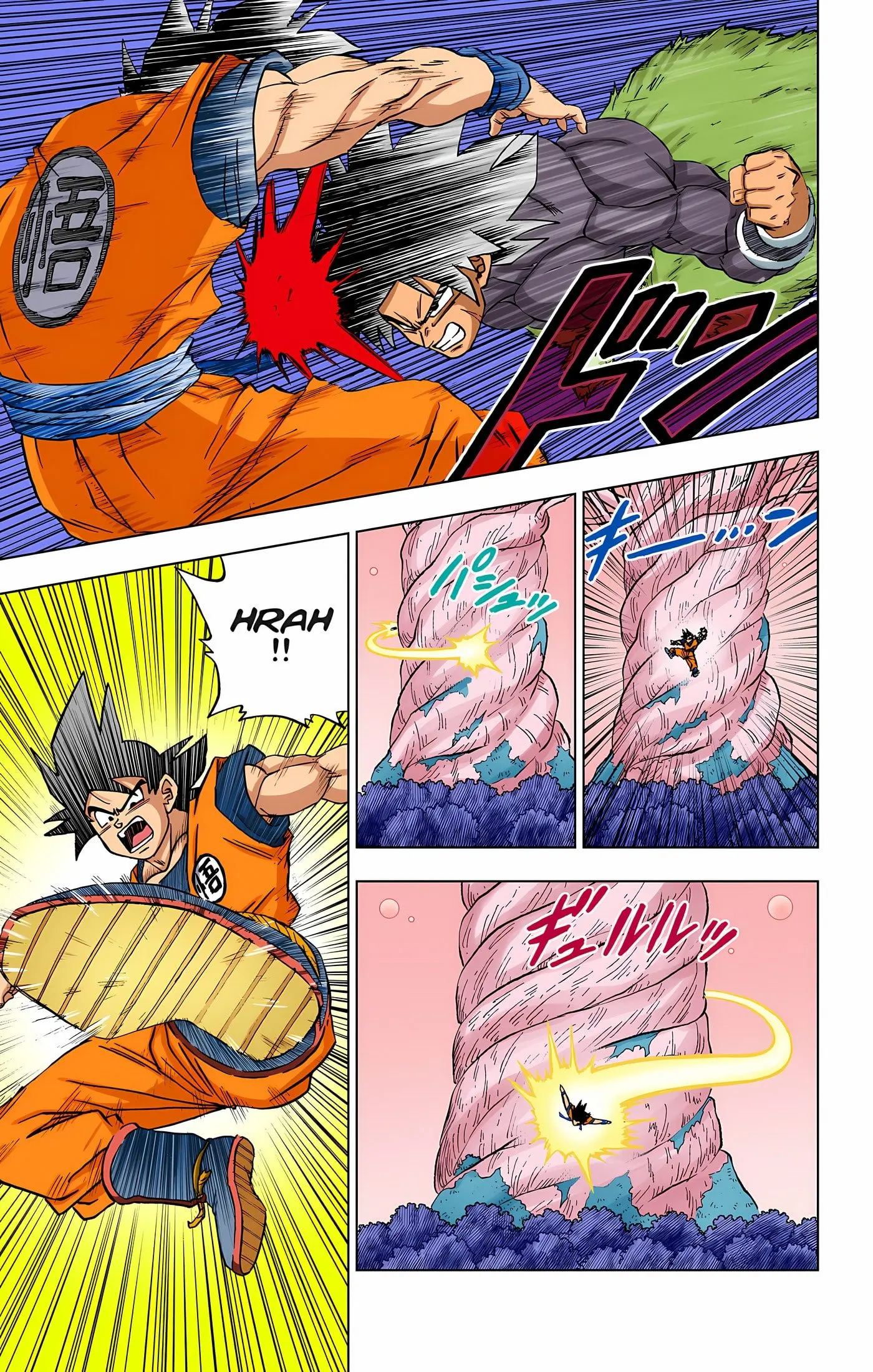 Dragon Ball Super Colored Manga — Chapter 92 — Page 44
