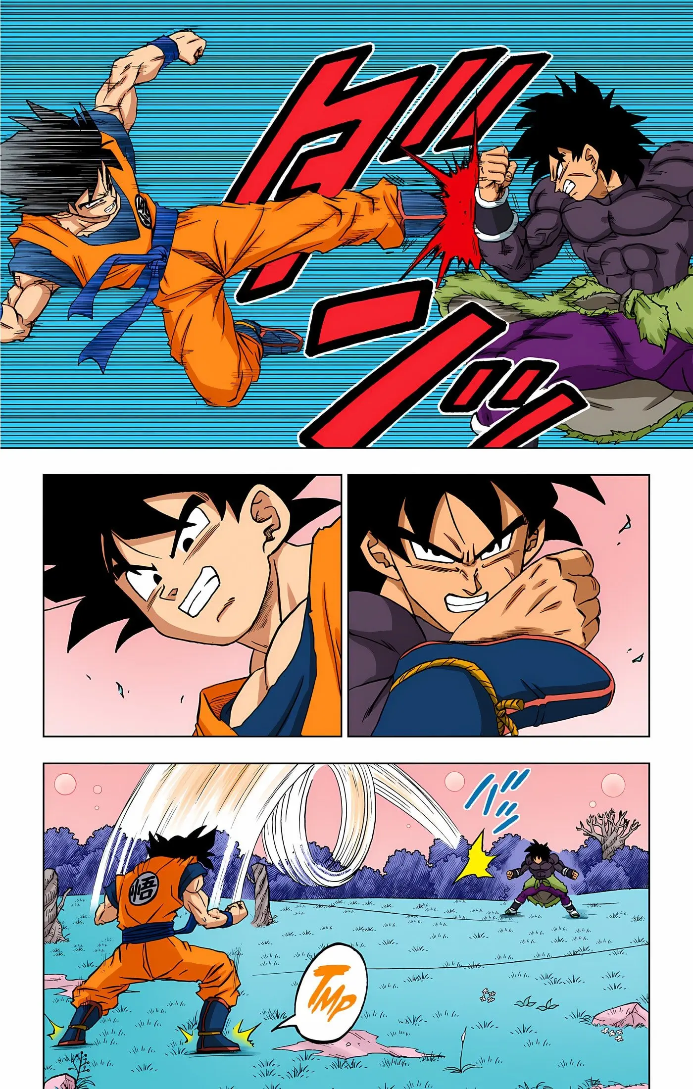 Dragon Ball Super Colored Manga — Chapter 92 — Page 45