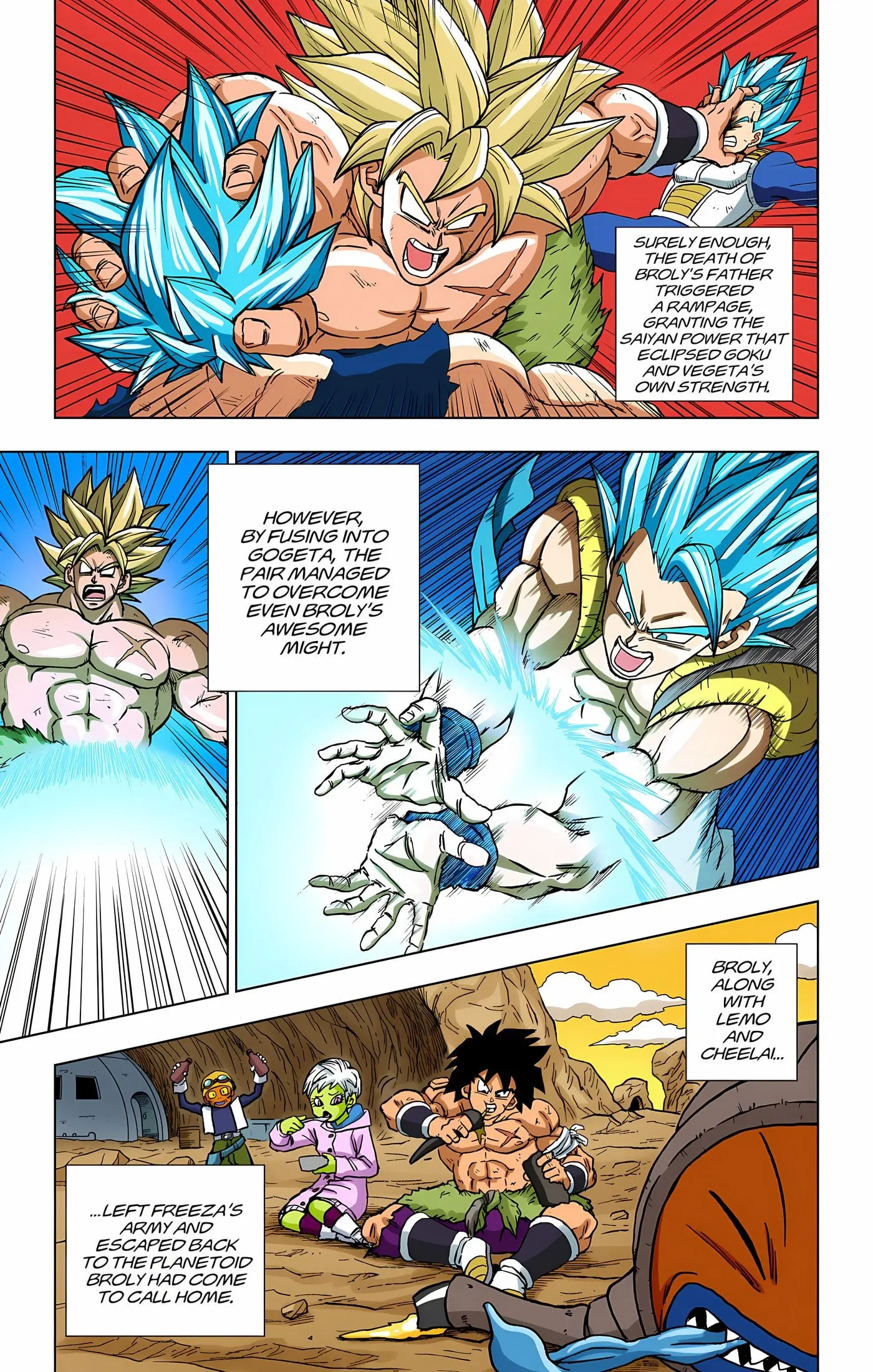 Dragon Ball Super Colored Manga — Chapter 93 — Page 6