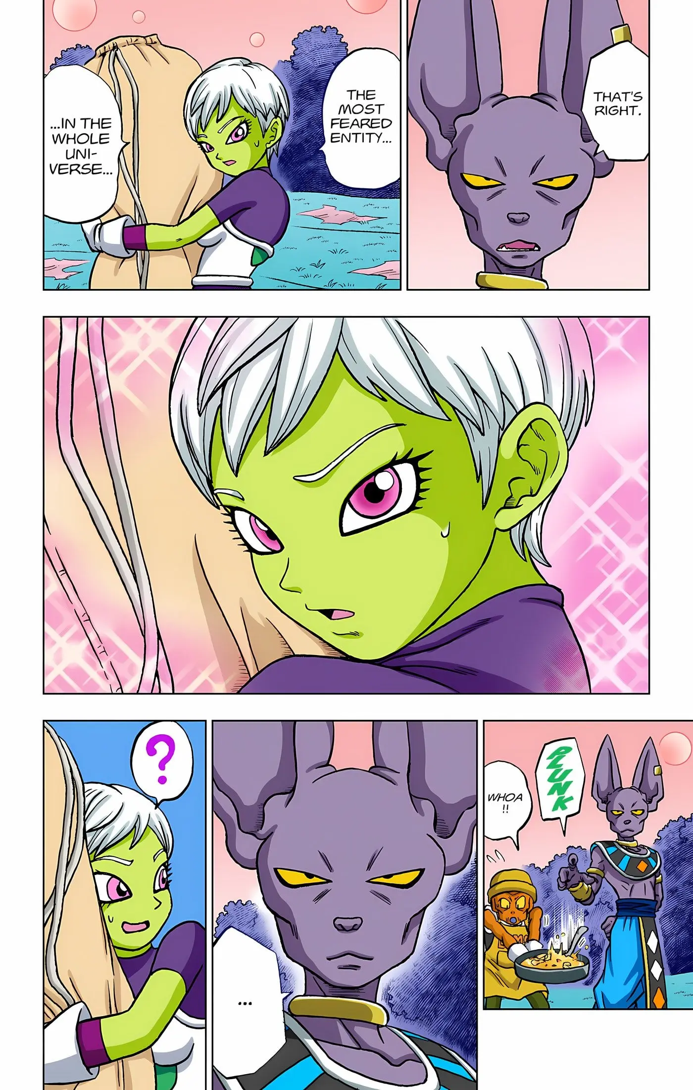 Dragon Ball Super Colored Manga — Chapter 93 — Page 15