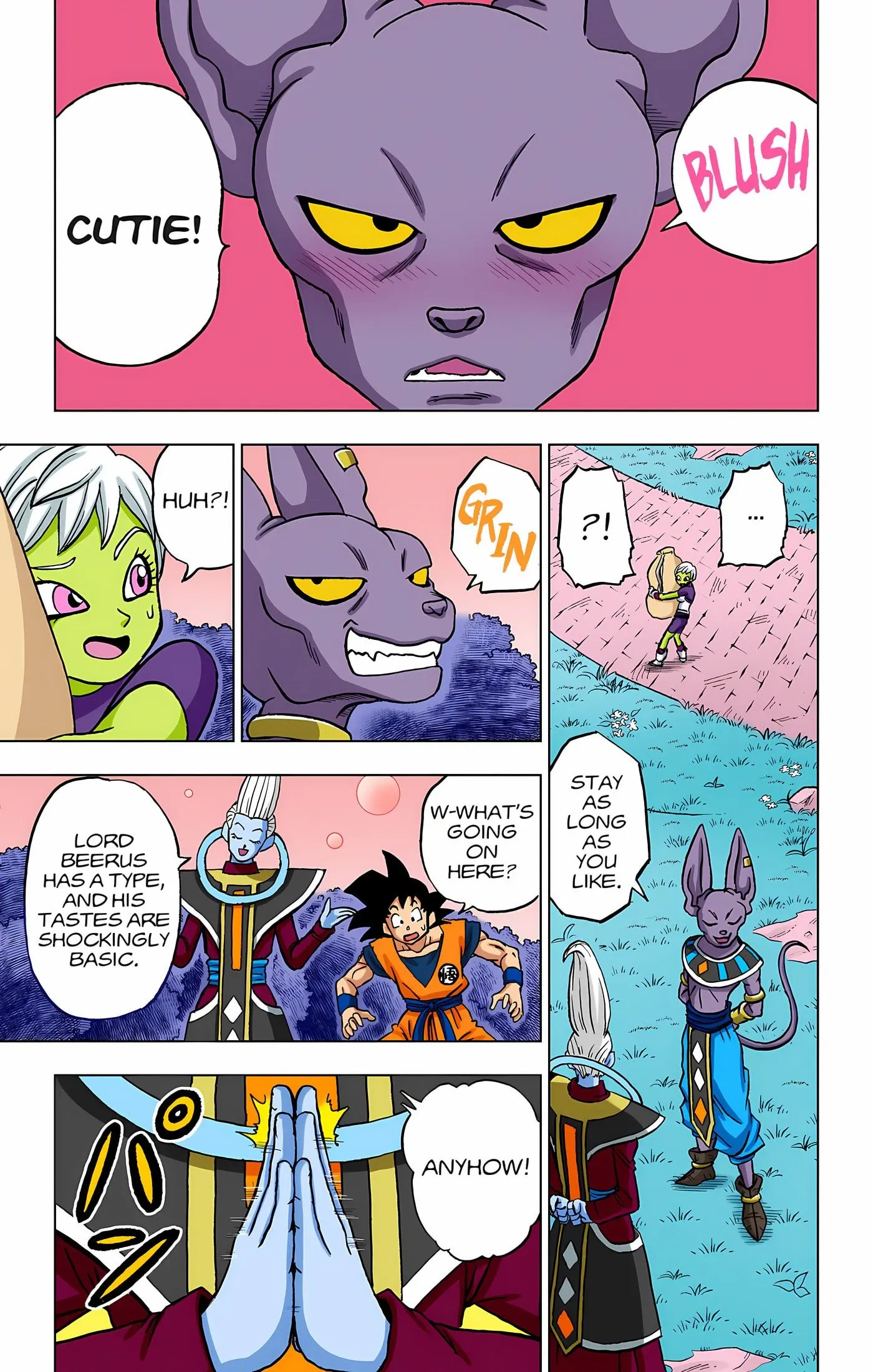 Dragon Ball Super Colored Manga — Chapter 93 — Page 16