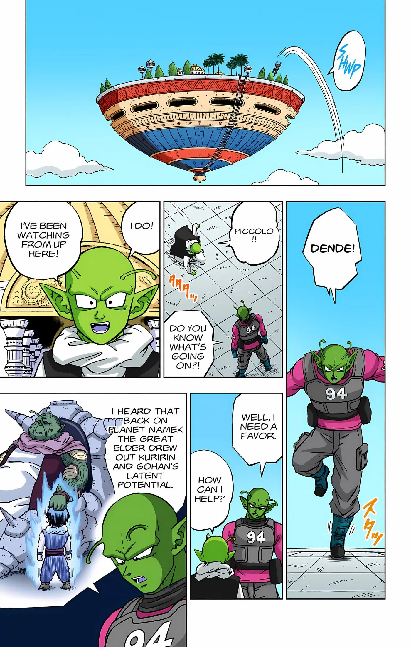 Dragon Ball Super Colored Manga — Chapter 93 — Page 18