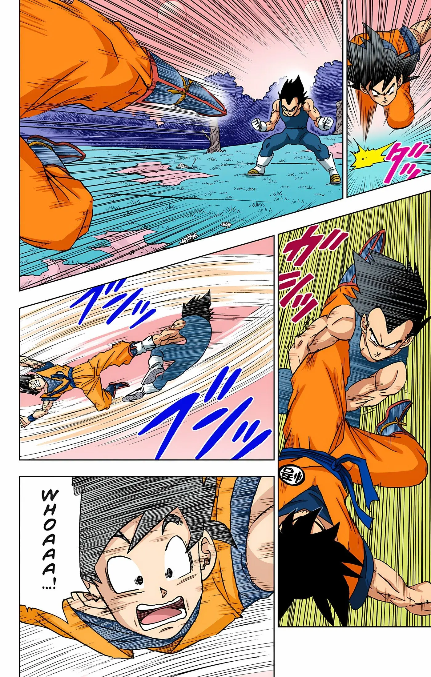 Dragon Ball Super Colored Manga — Chapter 93 — Page 27