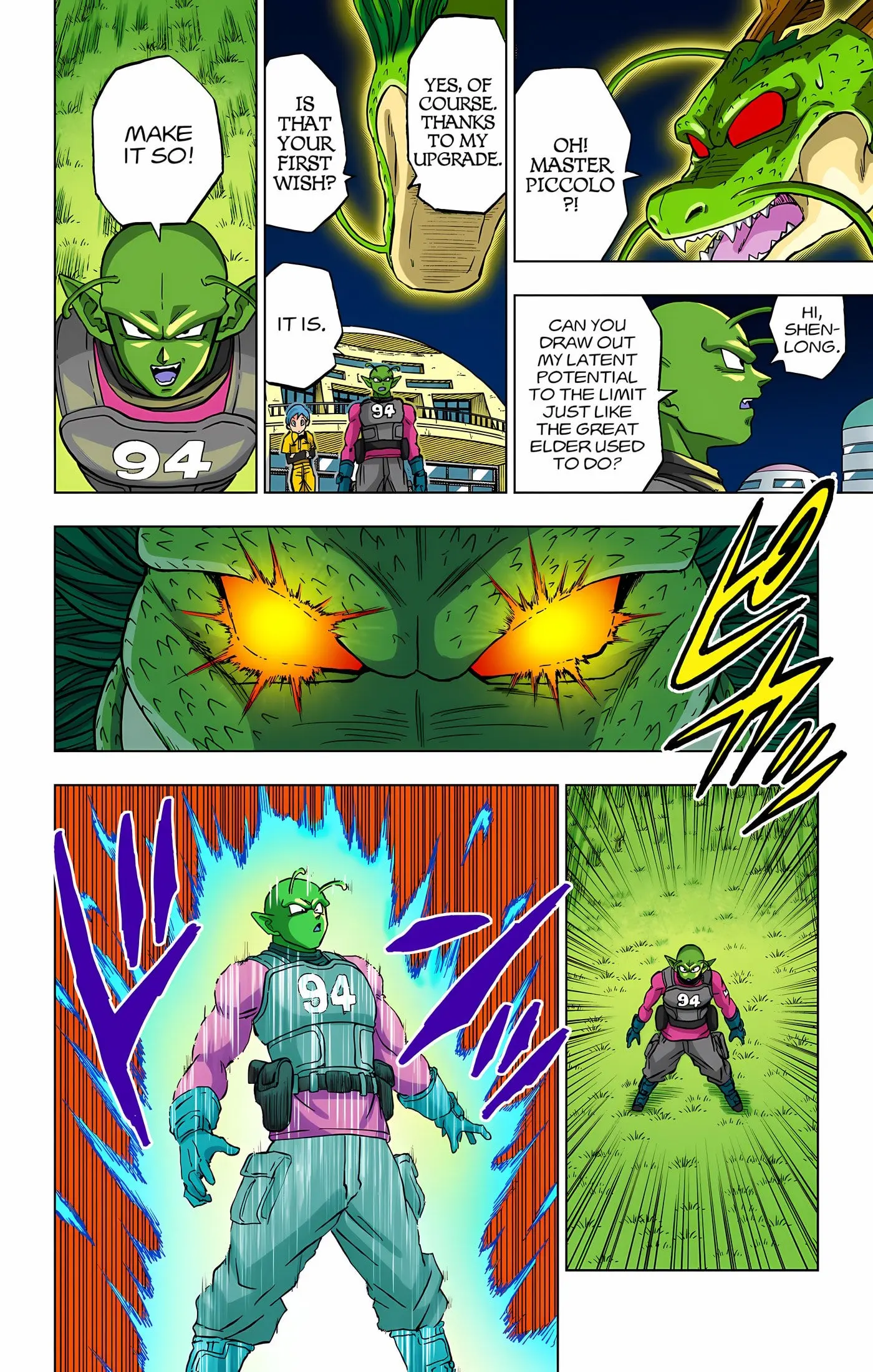 Dragon Ball Super Colored Manga — Chapter 93 — Page 37