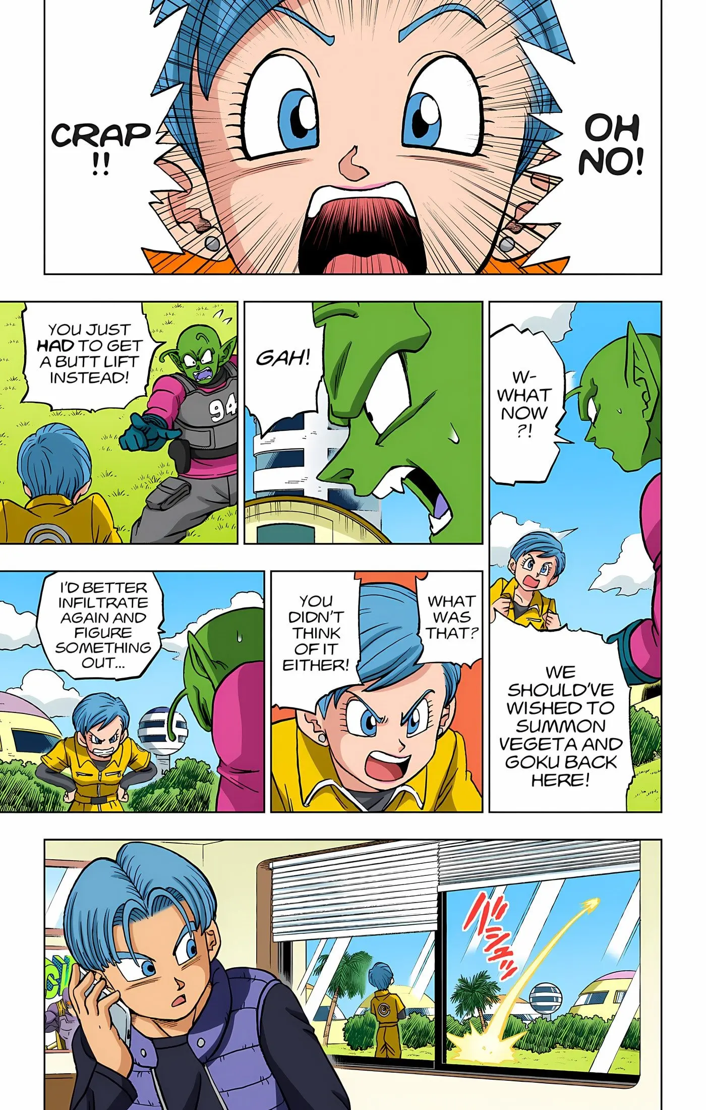 Dragon Ball Super Colored Manga — Chapter 93 — Page 40