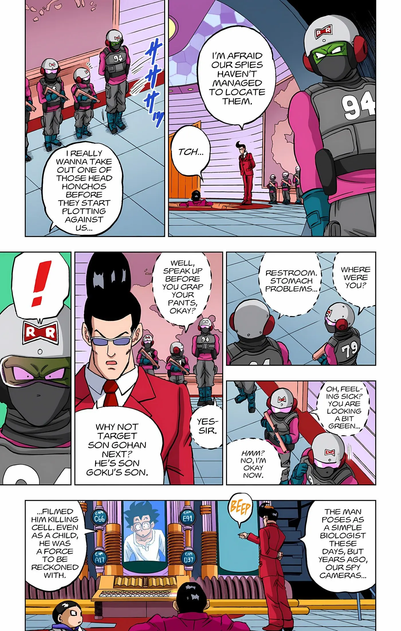 Dragon Ball Super Colored Manga — Chapter 93 — Page 42