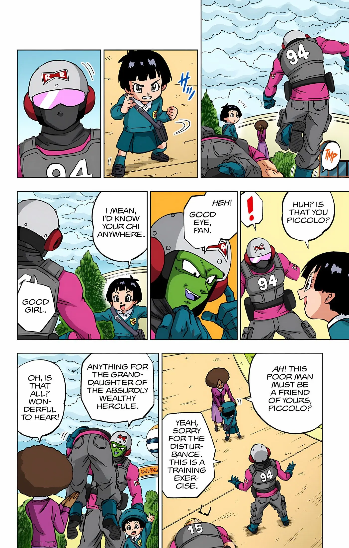 Dragon Ball Super Colored Manga — Chapter 94 — Page 5