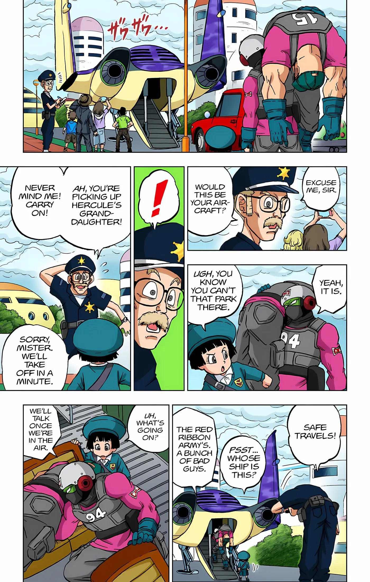 Dragon Ball Super Colored Manga — Chapter 94 — Page 6