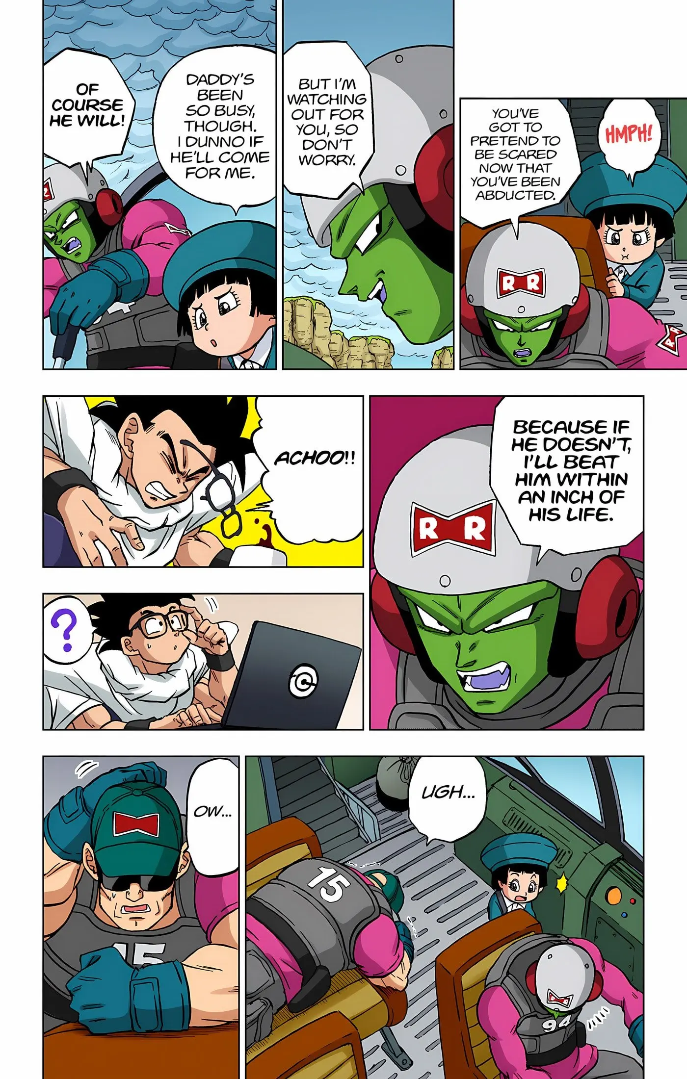 Dragon Ball Super Colored Manga — Chapter 94 — Page 9