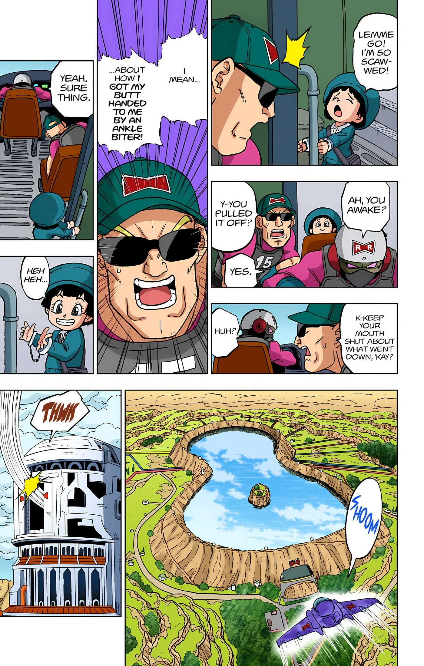 Dragon Ball Super Colored Manga — Chapter 94 — Page 10