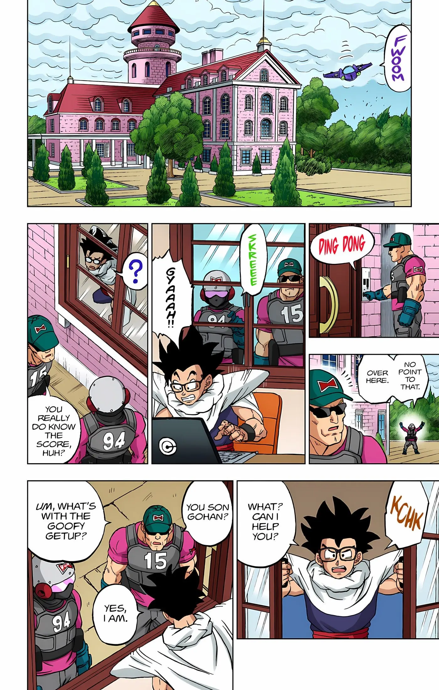 Dragon Ball Super Colored Manga — Chapter 94 — Page 13