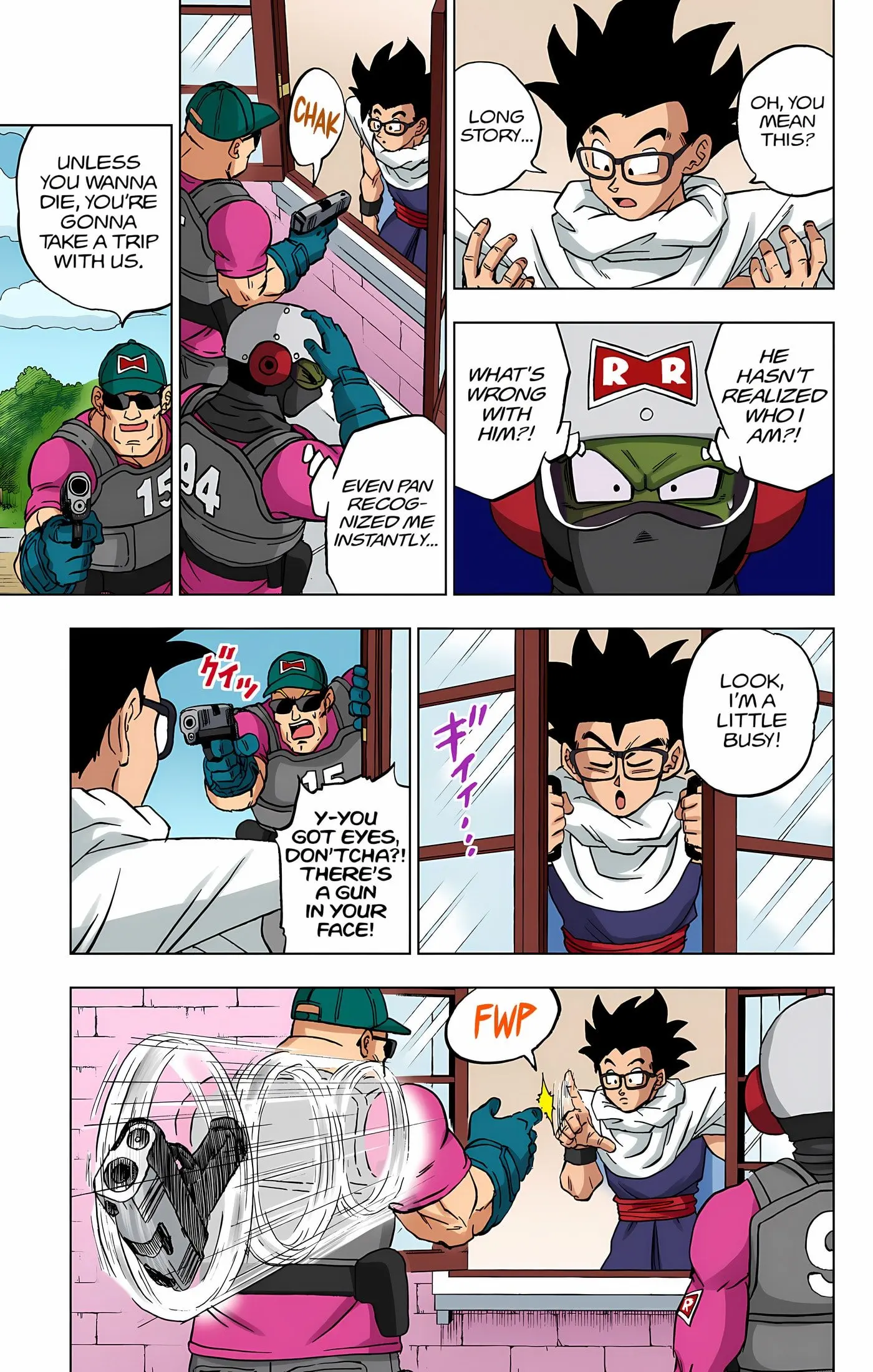 Dragon Ball Super Colored Manga — Chapter 94 — Page 14