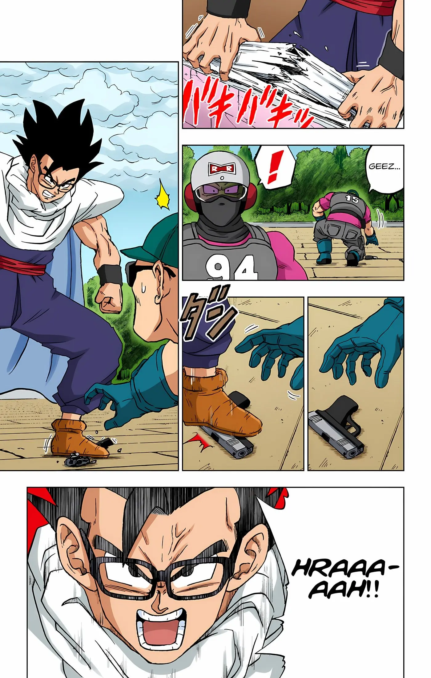 Dragon Ball Super Colored Manga — Chapter 94 — Page 16