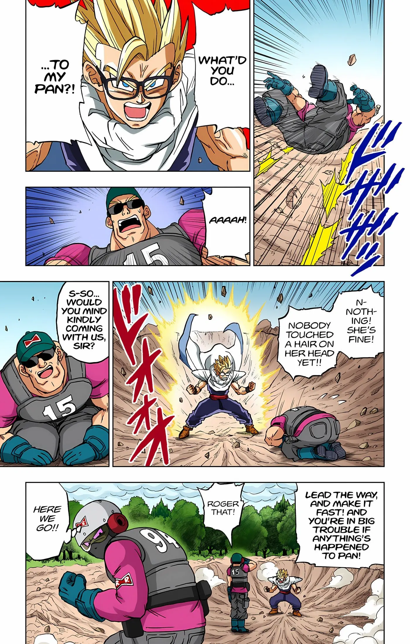 Dragon Ball Super Colored Manga — Chapter 94 — Page 18