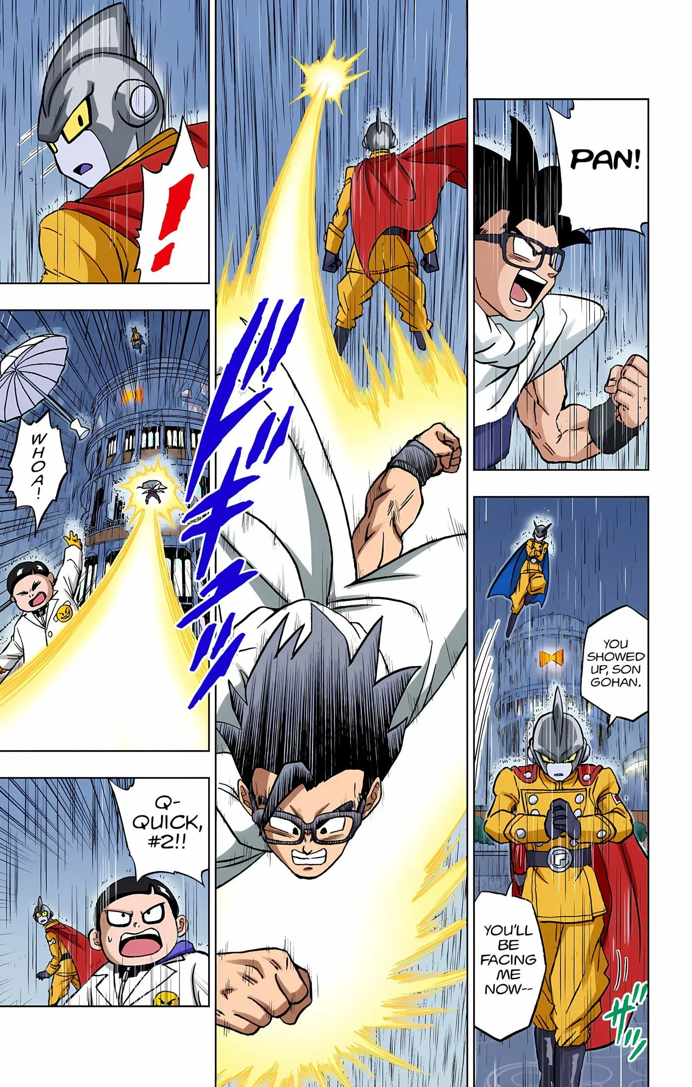 Dragon Ball Super Colored Manga — Chapter 94 — Page 22