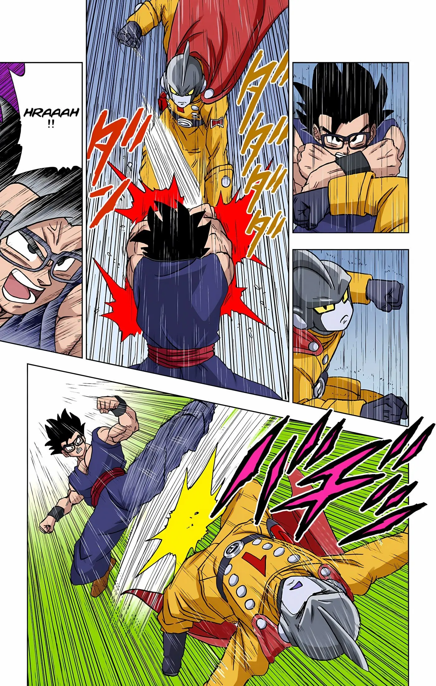 Dragon Ball Super Colored Manga — Chapter 94 — Page 26