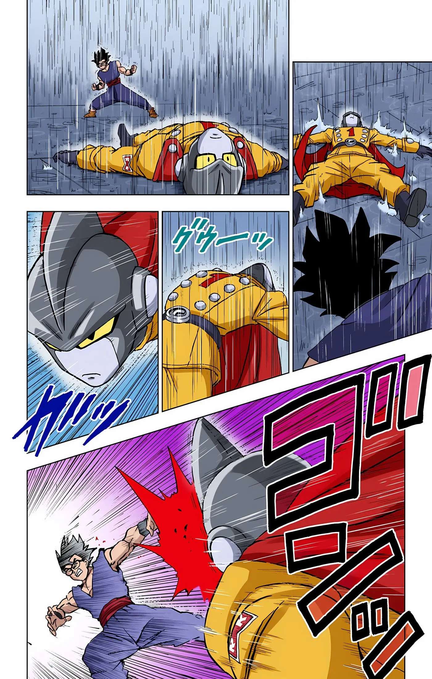 Dragon Ball Super Colored Manga — Chapter 94 — Page 27