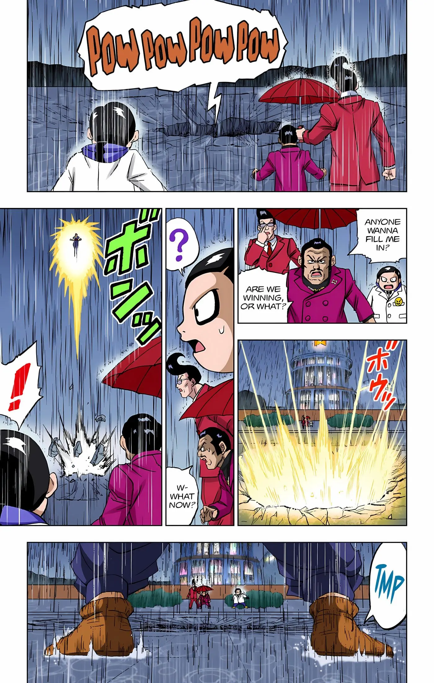 Dragon Ball Super Colored Manga — Chapter 94 — Page 34