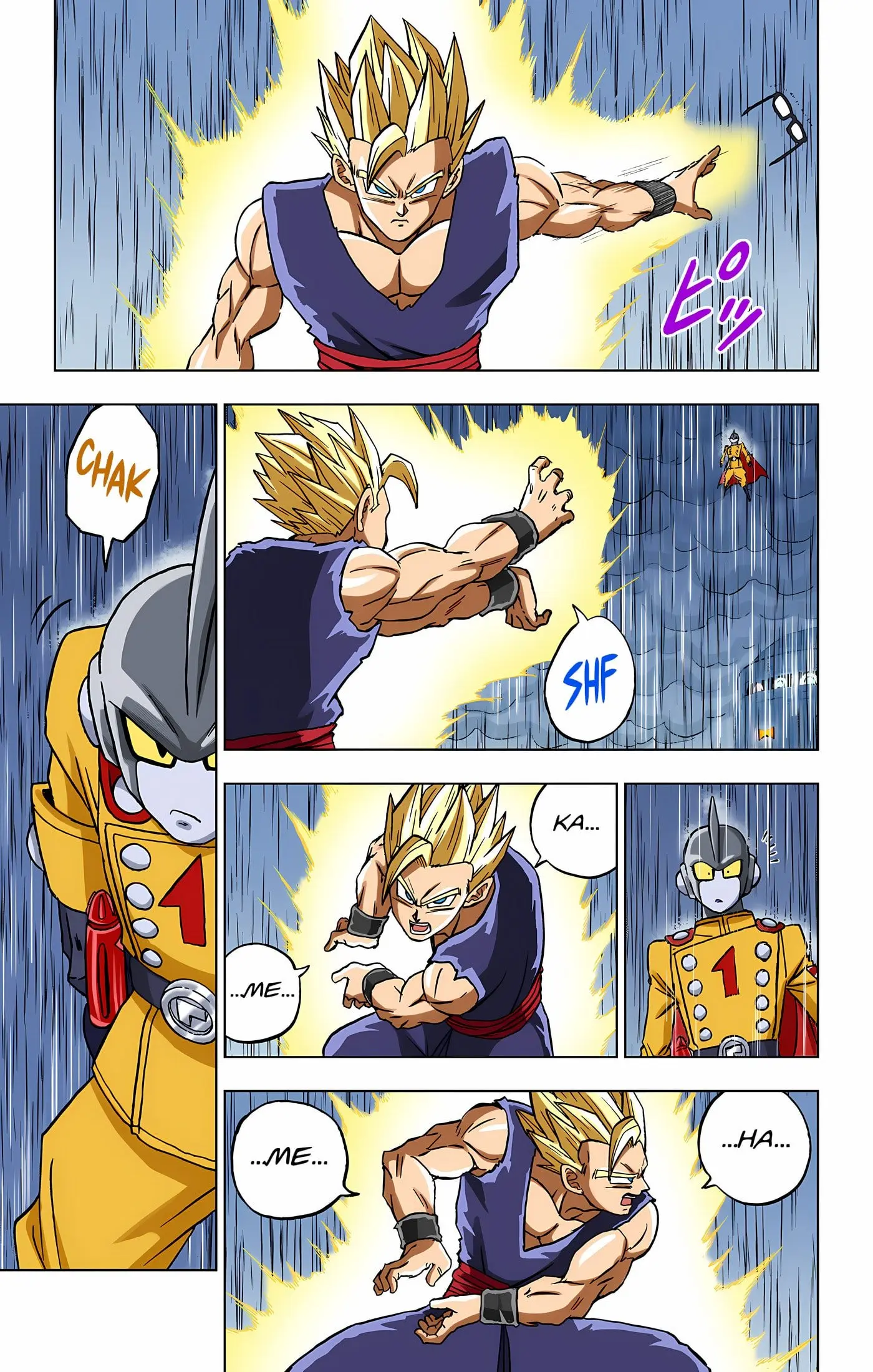 Dragon Ball Super Colored Manga — Chapter 94 — Page 36