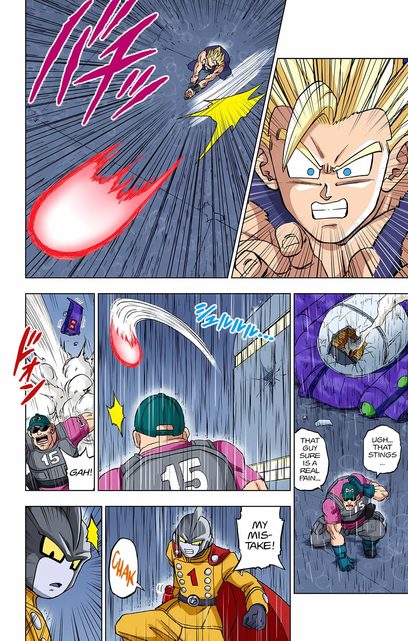 Dragon Ball Super Colored Manga — Chapter 94 — Page 39