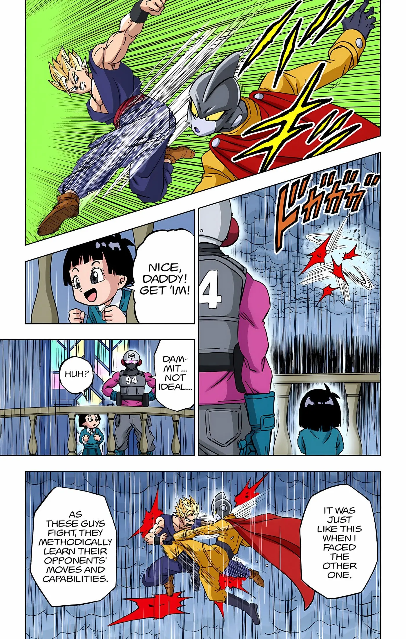 Dragon Ball Super Colored Manga — Chapter 94 — Page 40