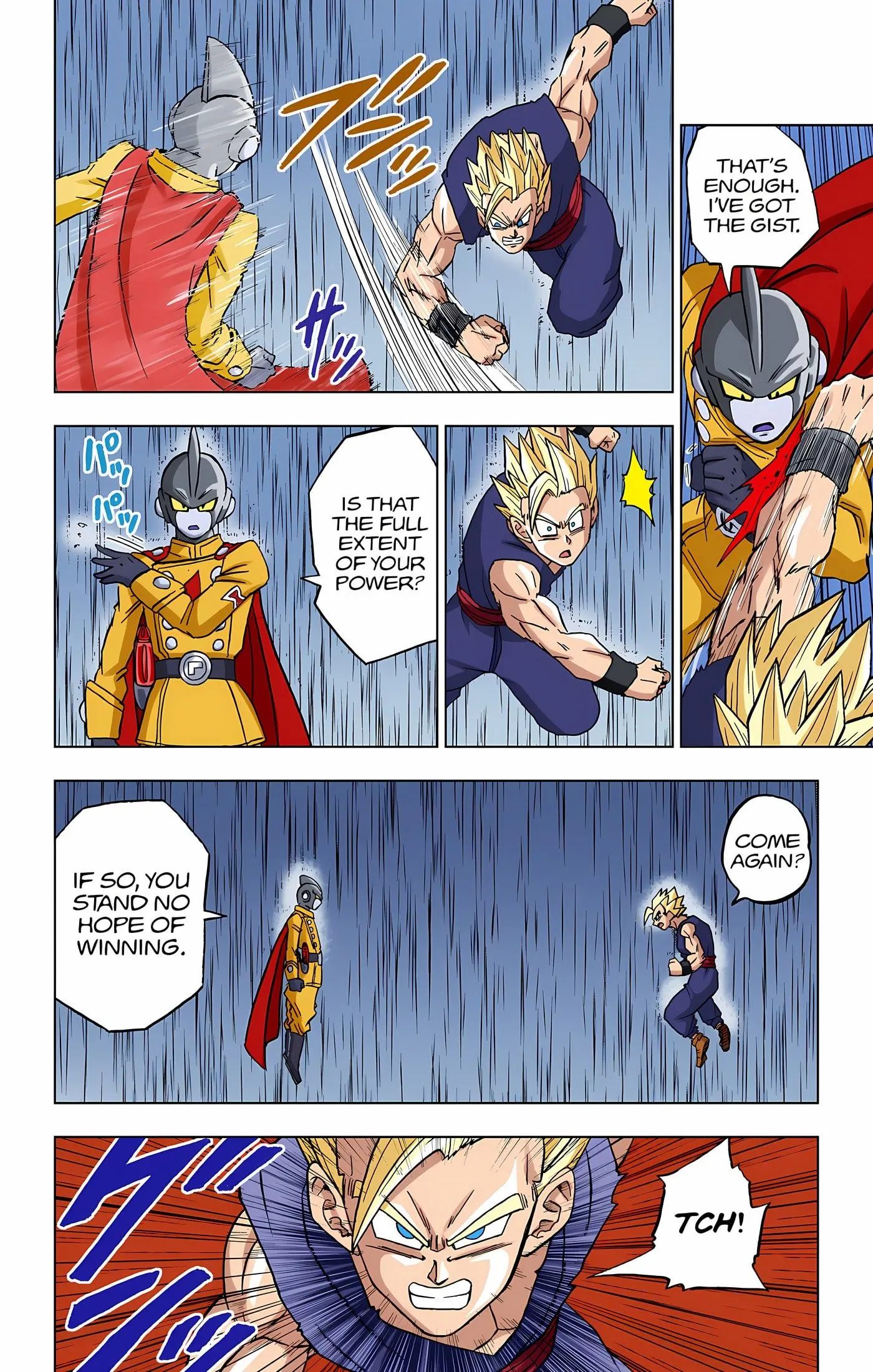 Dragon Ball Super Colored Manga — Chapter 94 — Page 41