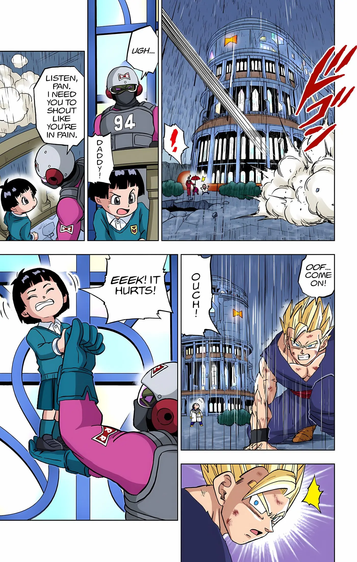 Dragon Ball Super Colored Manga — Chapter 94 — Page 44