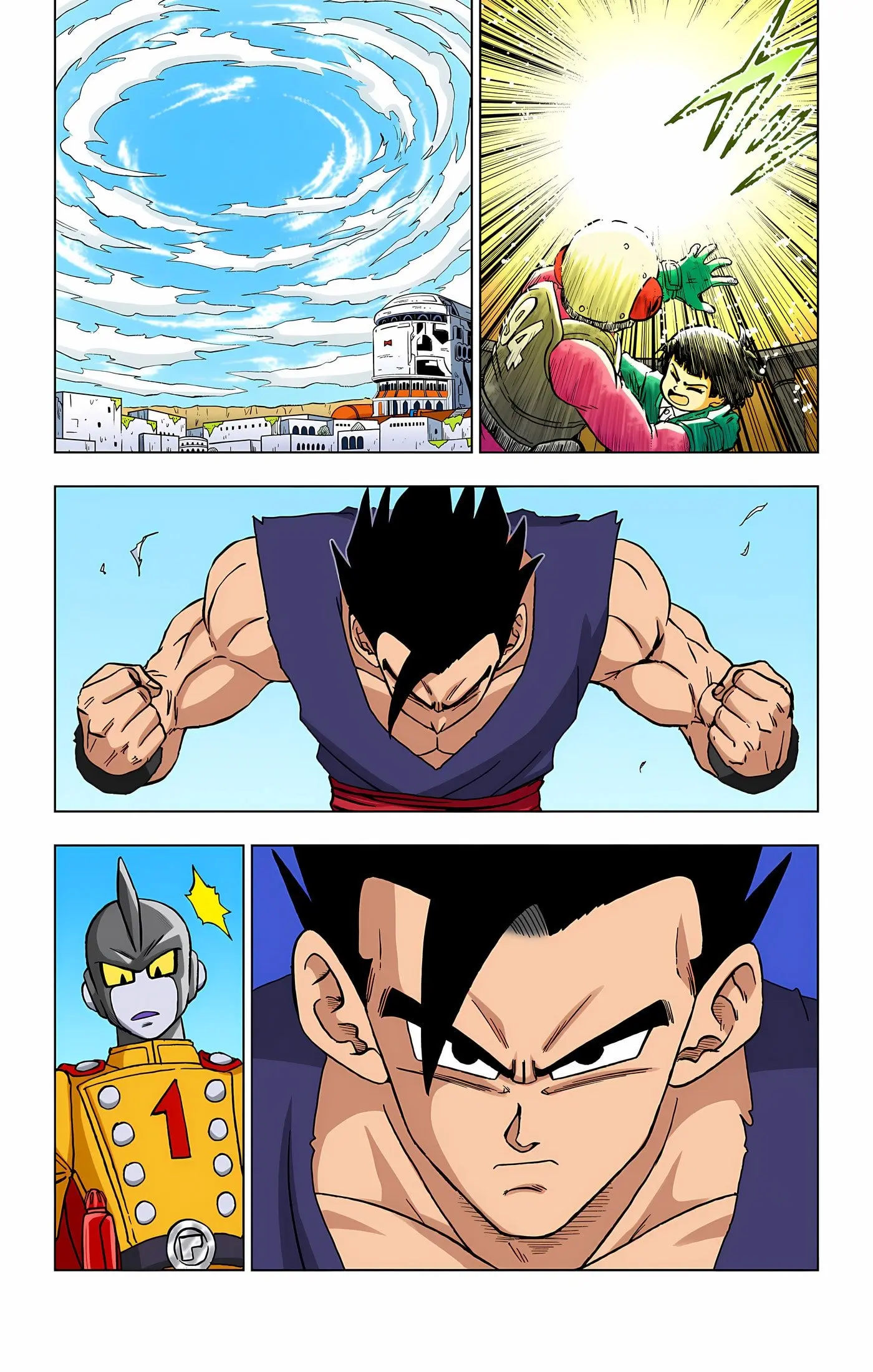 Dragon Ball Super Colored Manga — Chapter 94 — Page 46