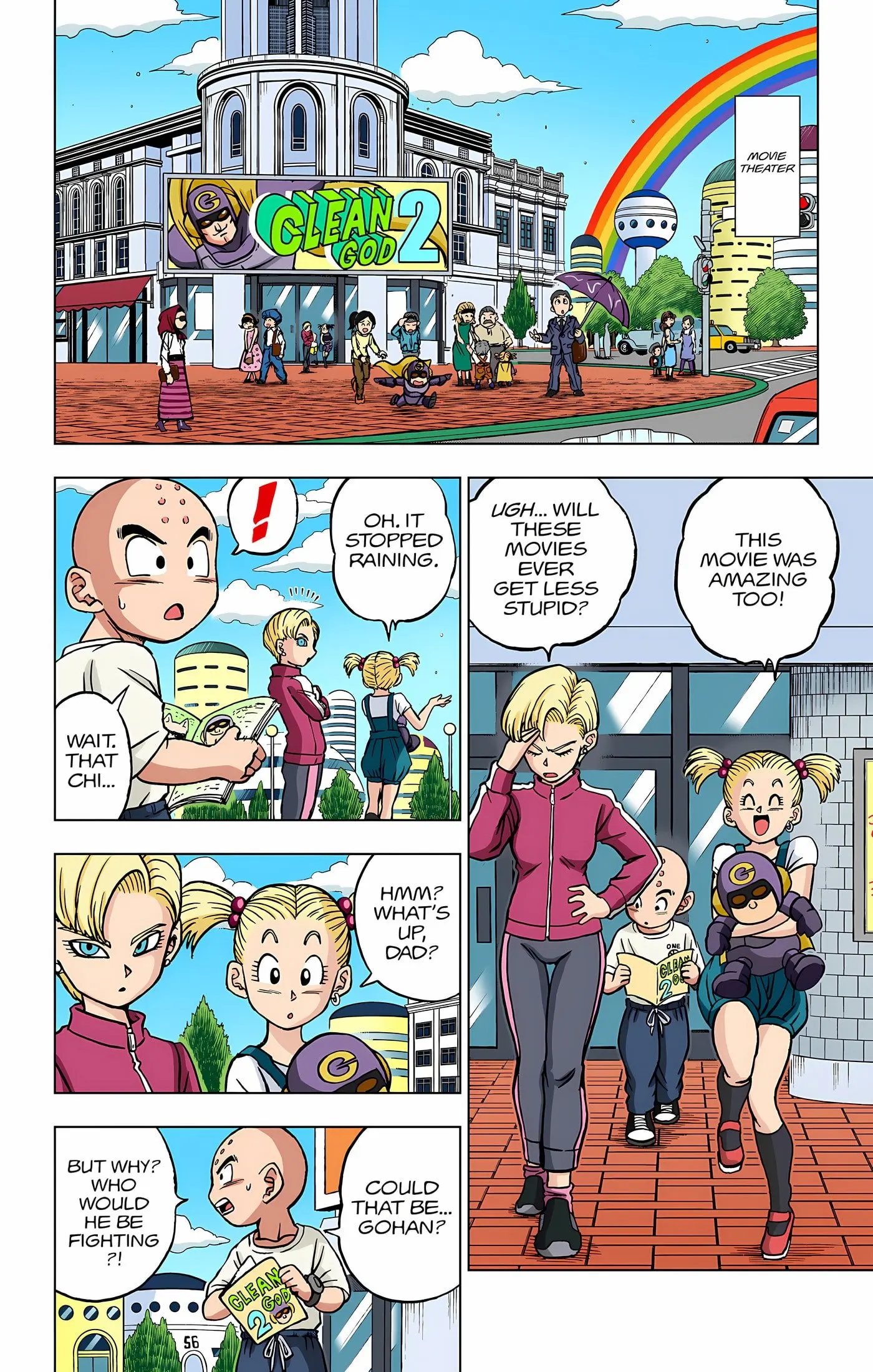 Dragon Ball Super Colored Manga — Chapter 95 — Page 3