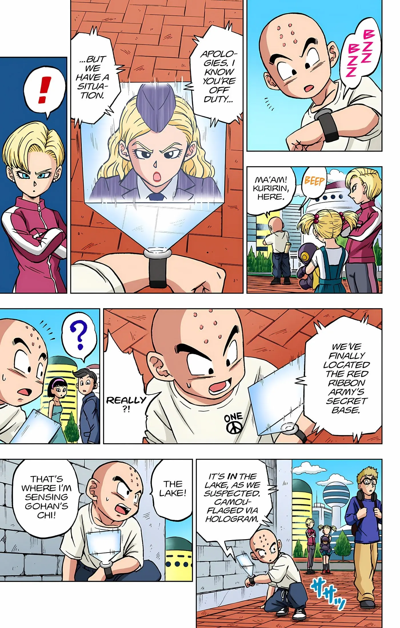 Dragon Ball Super Colored Manga — Chapter 95 — Page 4