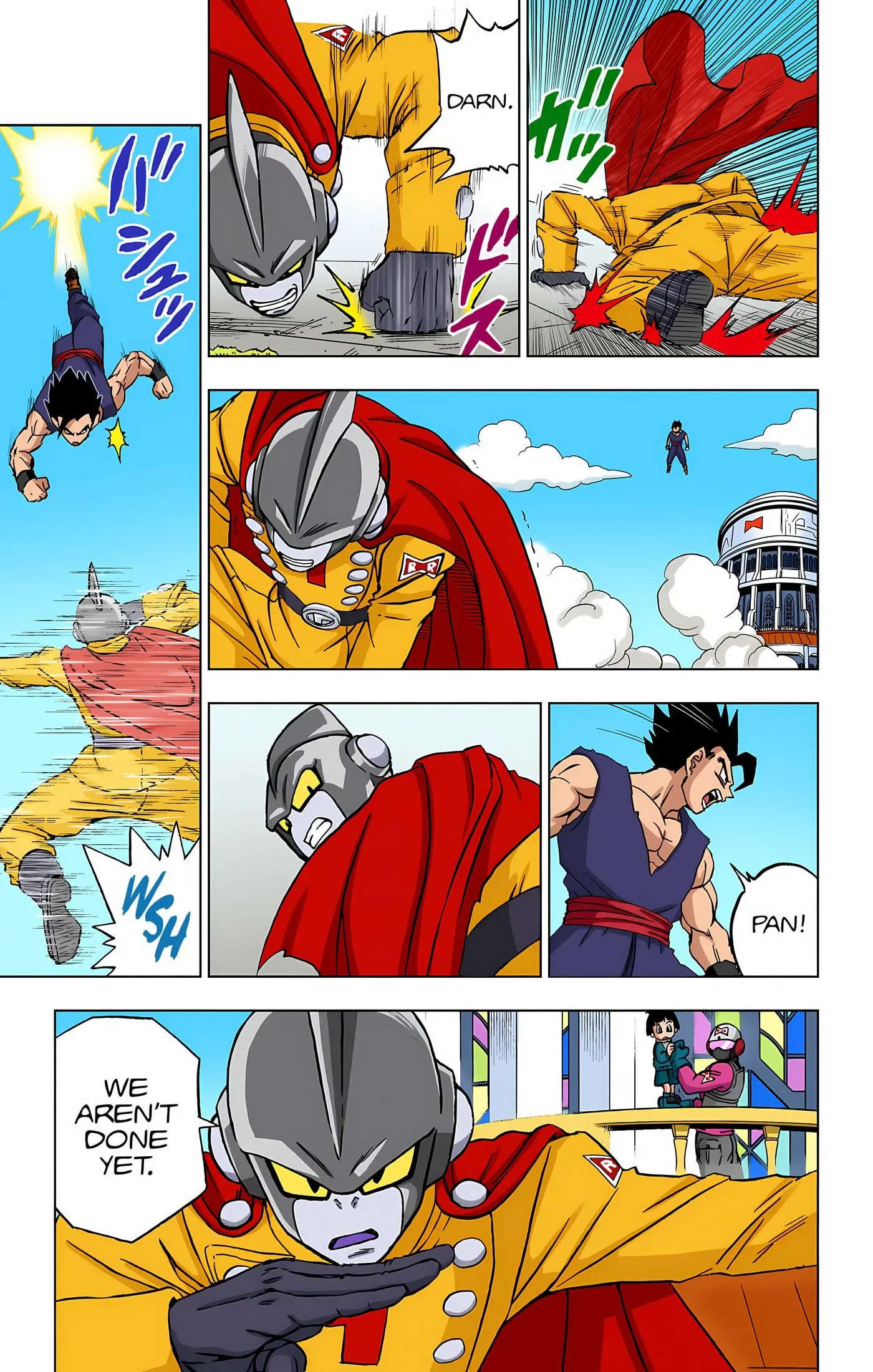 Dragon Ball Super Colored Manga — Chapter 95 — Page 8