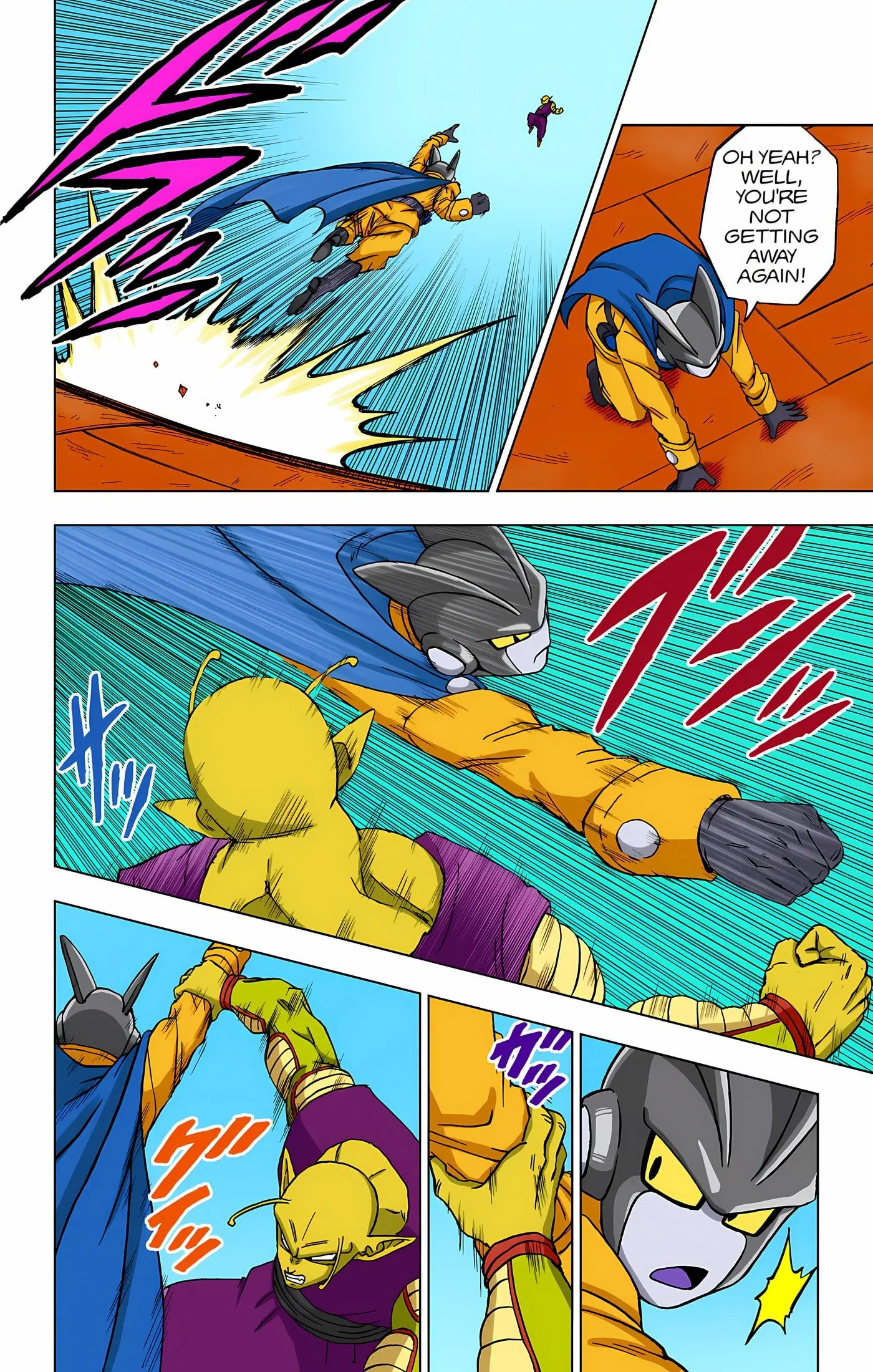 Dragon Ball Super Colored Manga — Chapter 95 — Page 15