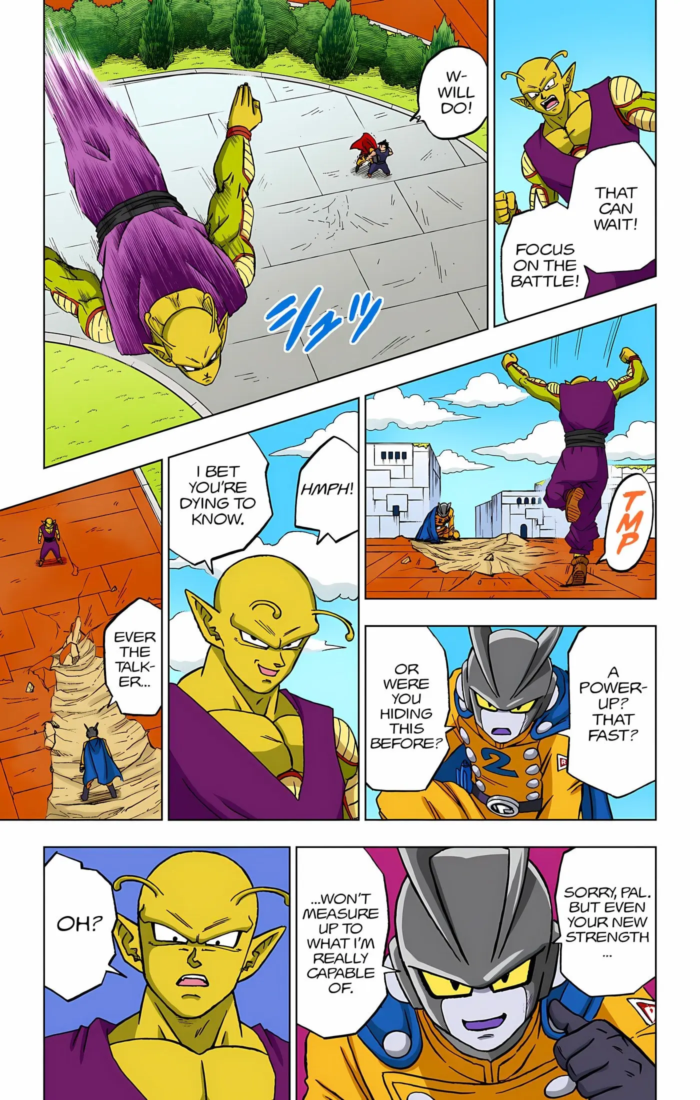 Dragon Ball Super Colored Manga — Chapter 95 — Page 18