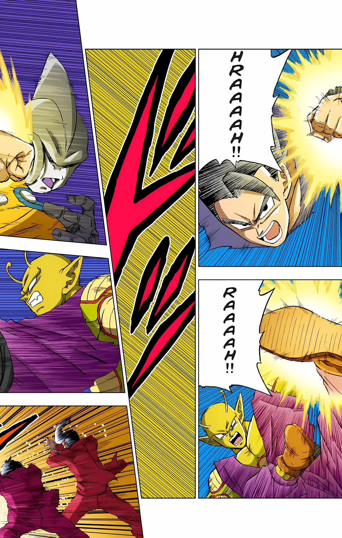 Dragon Ball Super Colored Manga — Chapter 95 — Page 27