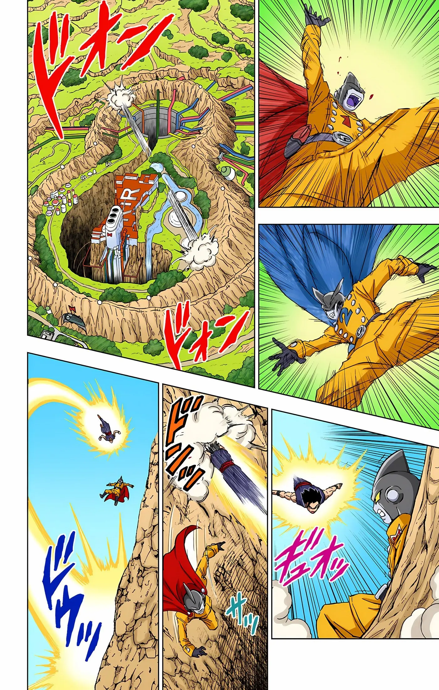 Dragon Ball Super Colored Manga — Chapter 95 — Page 29