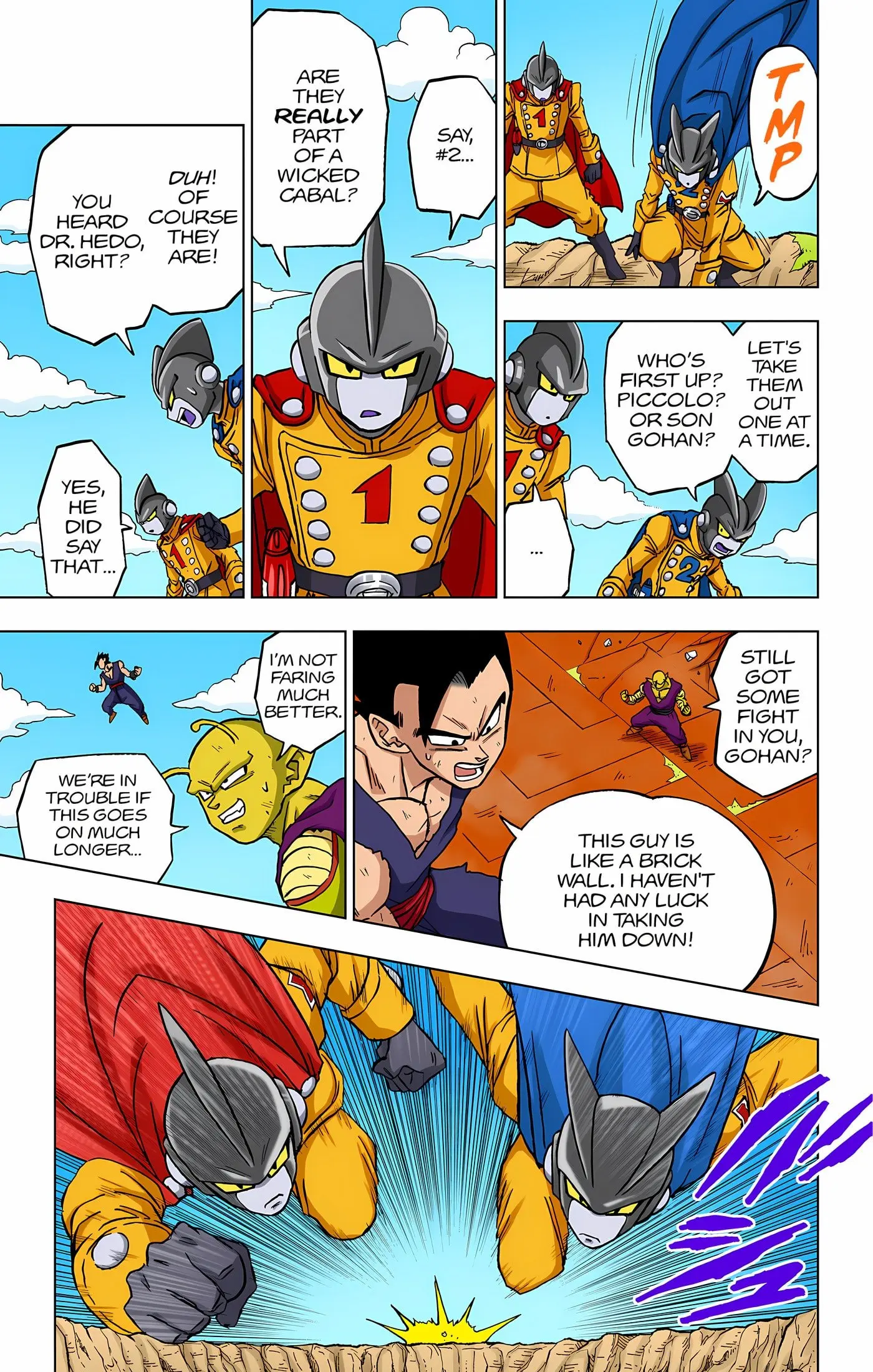Dragon Ball Super Colored Manga — Chapter 95 — Page 34